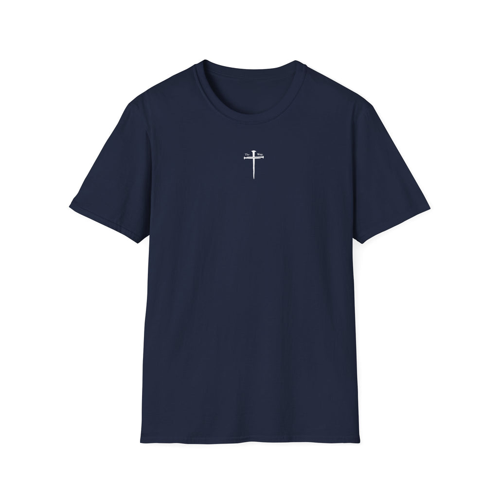 “The Way” Minimal Cross Tee