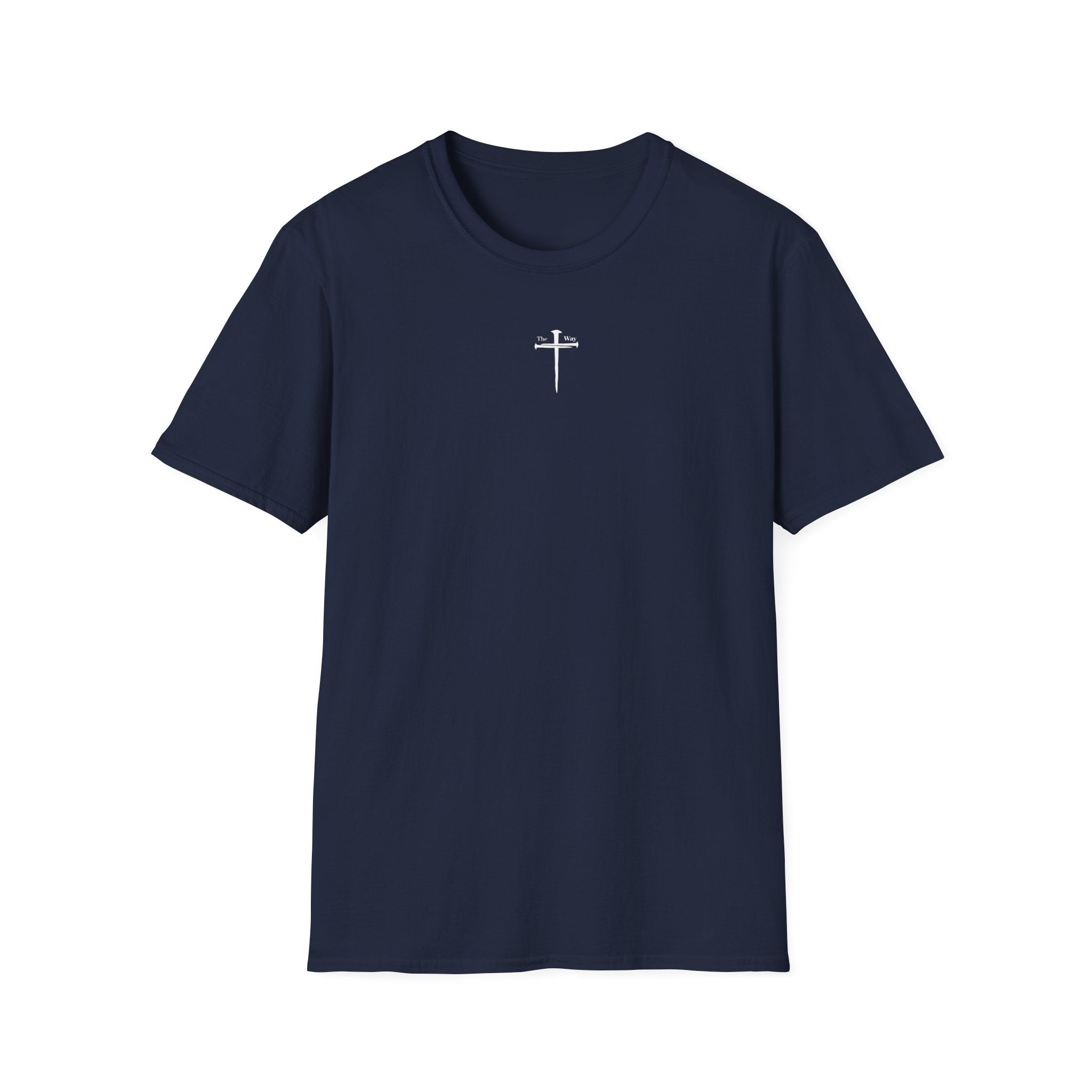 “The Way” Minimal Cross Tee
