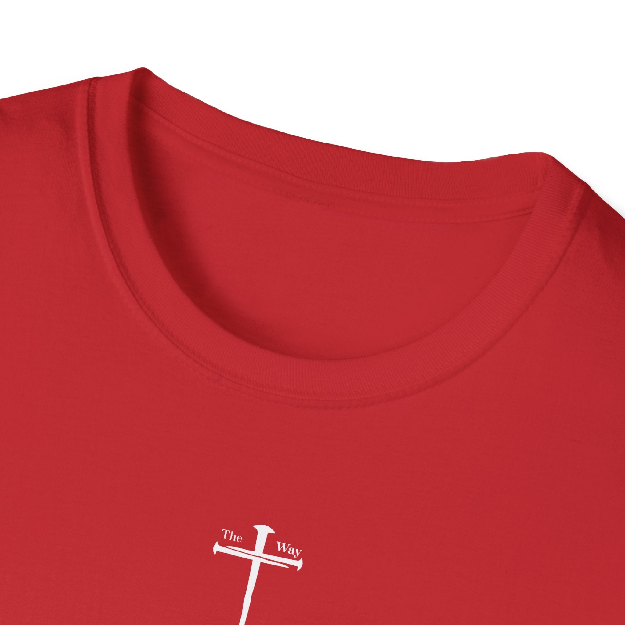 “The Way” Minimal Cross Tee
