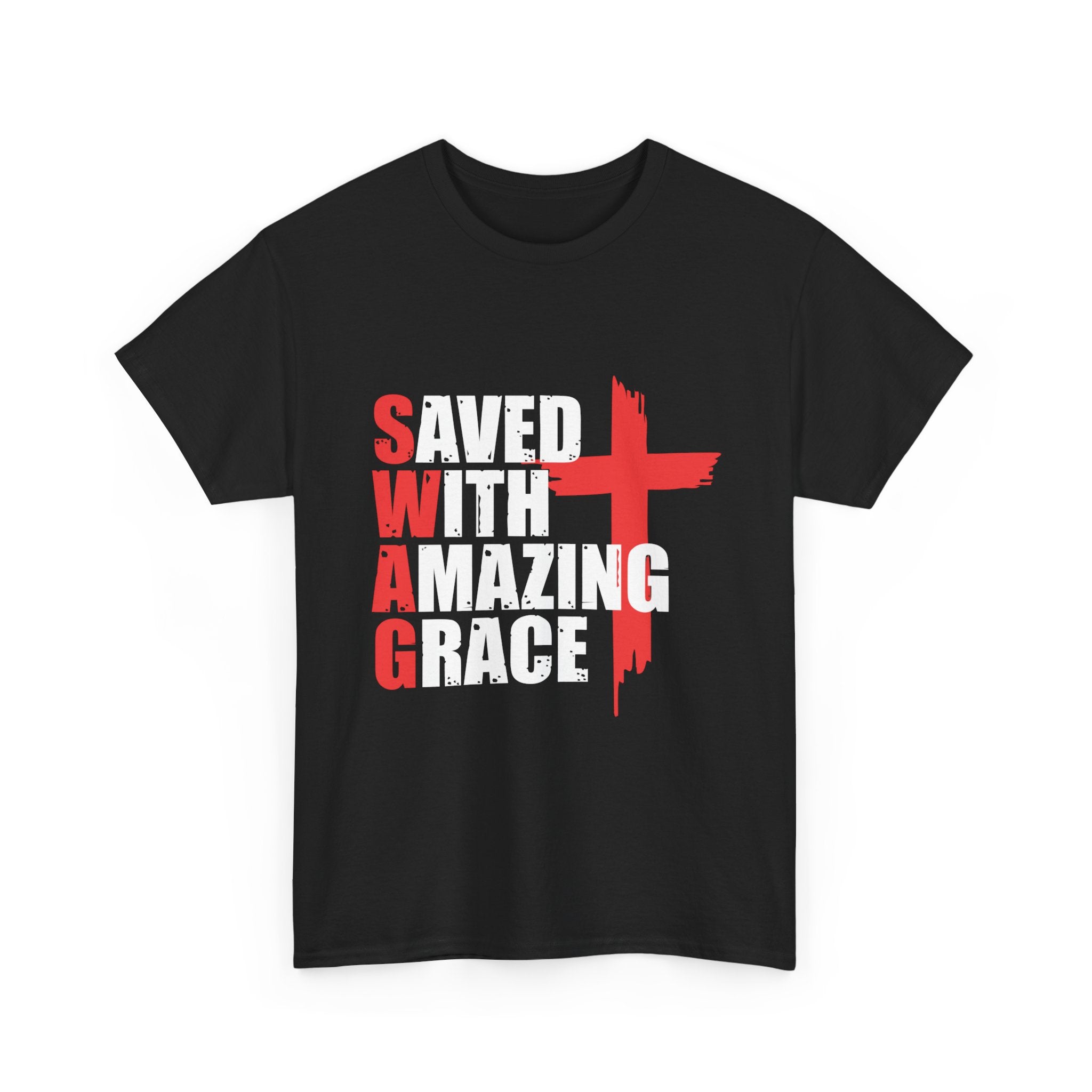 SWAG - Saved With Amazing Grace T-Shirt | John Newton Story