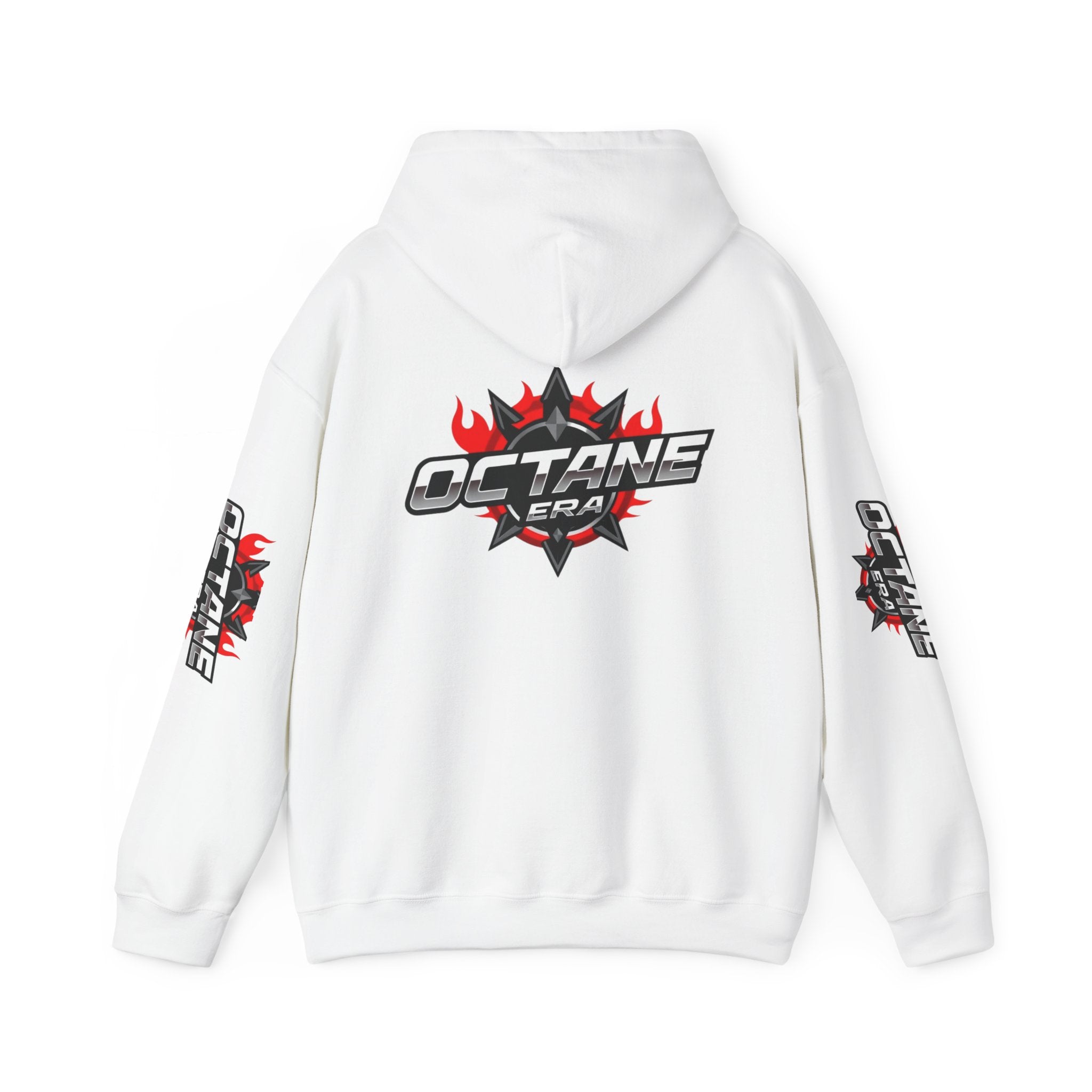 Octane Era Flame Hoodie – Bold Streetwear Pullover