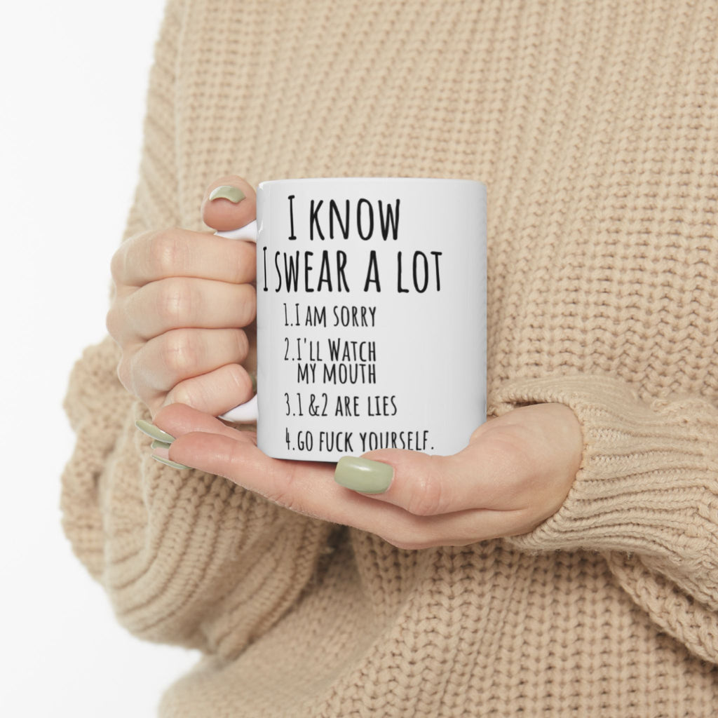 Inspirational Ceramic Mug - Motivational Quotes for Daily Use