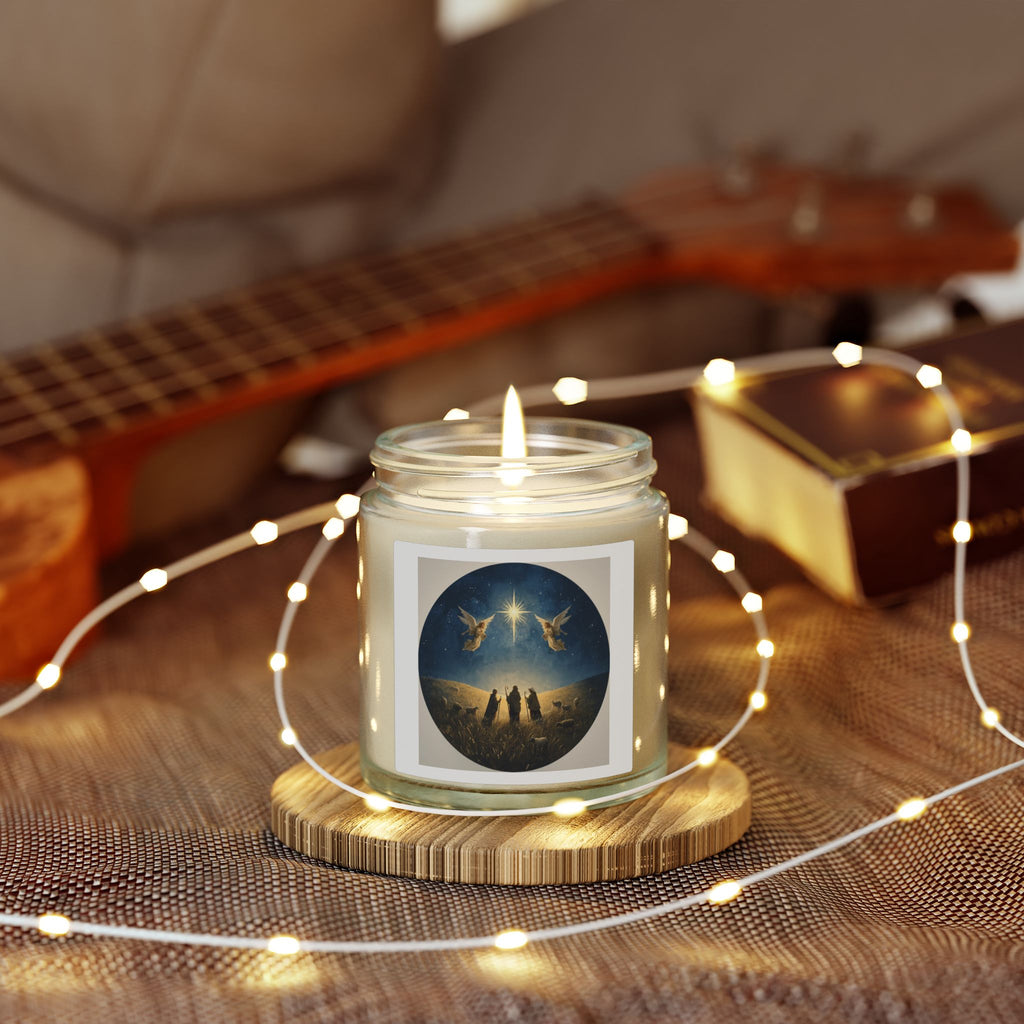 Nativity Scene Candle — Holiday Jar (4oz & 9oz)