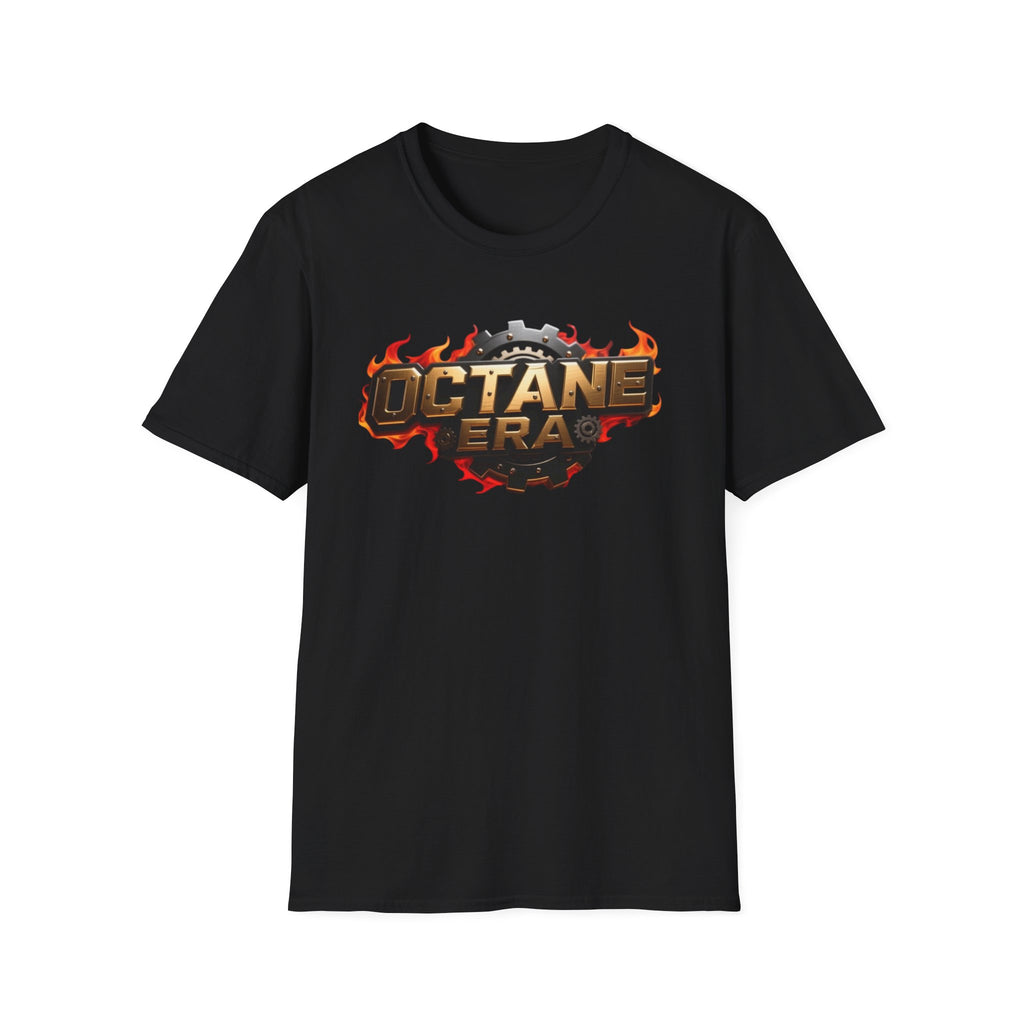 Unisex Gaming Tee - Octane Era, Retro Gamer Shirt, Casual Wear, Gift for Gamers, Video Game Merchandise, Birthday Gift