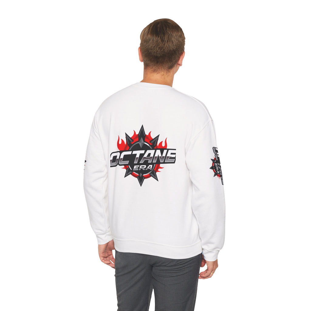 Octane Era Flame Sweatshirt – Streetwear Graphic Crewneck