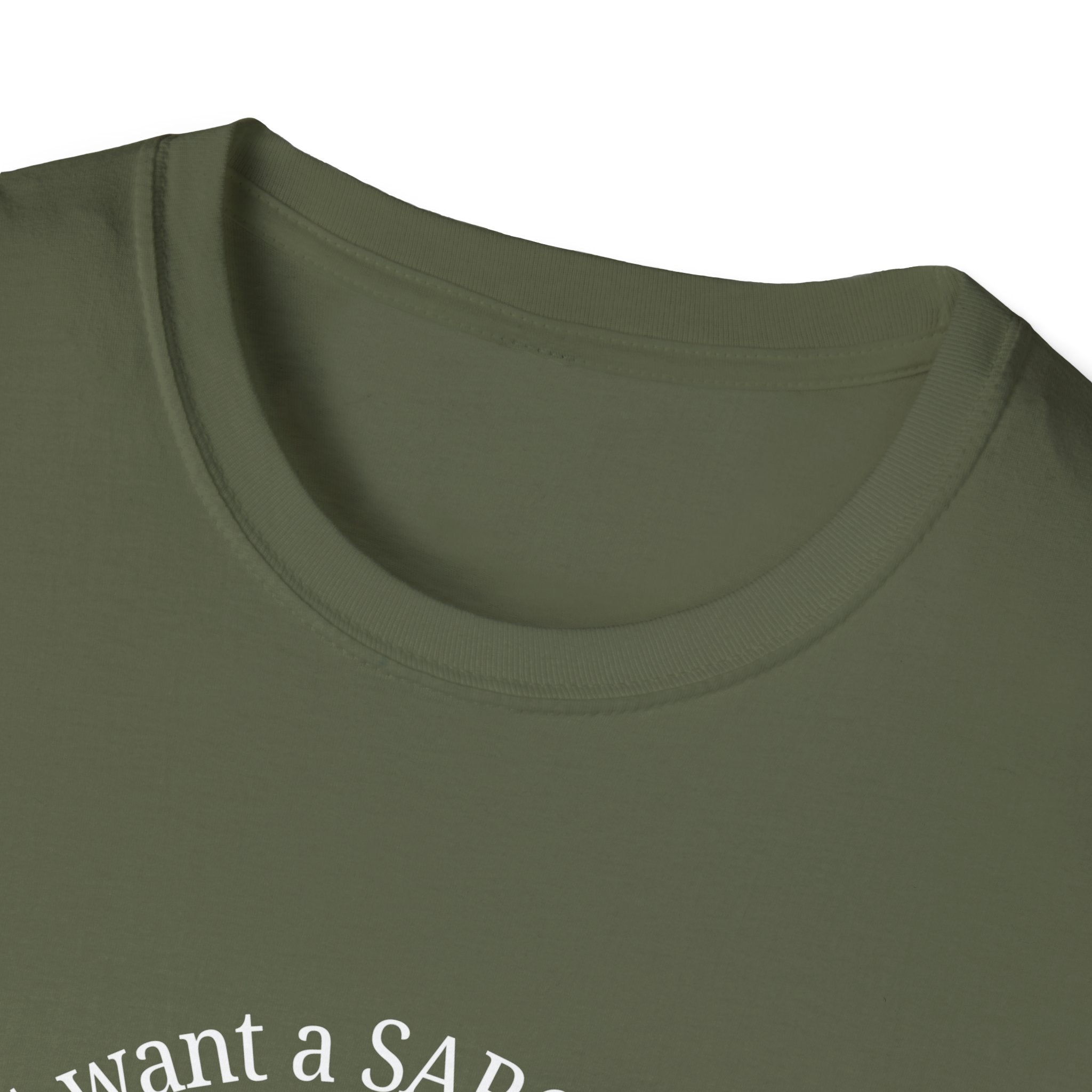 Sarcastic Answer Tee (Dark)