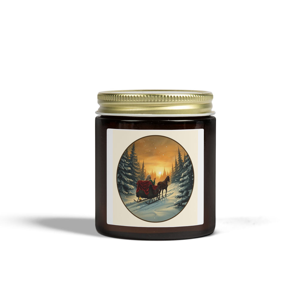 Winter Sleigh Ride Candle – 4 oz / 9 oz