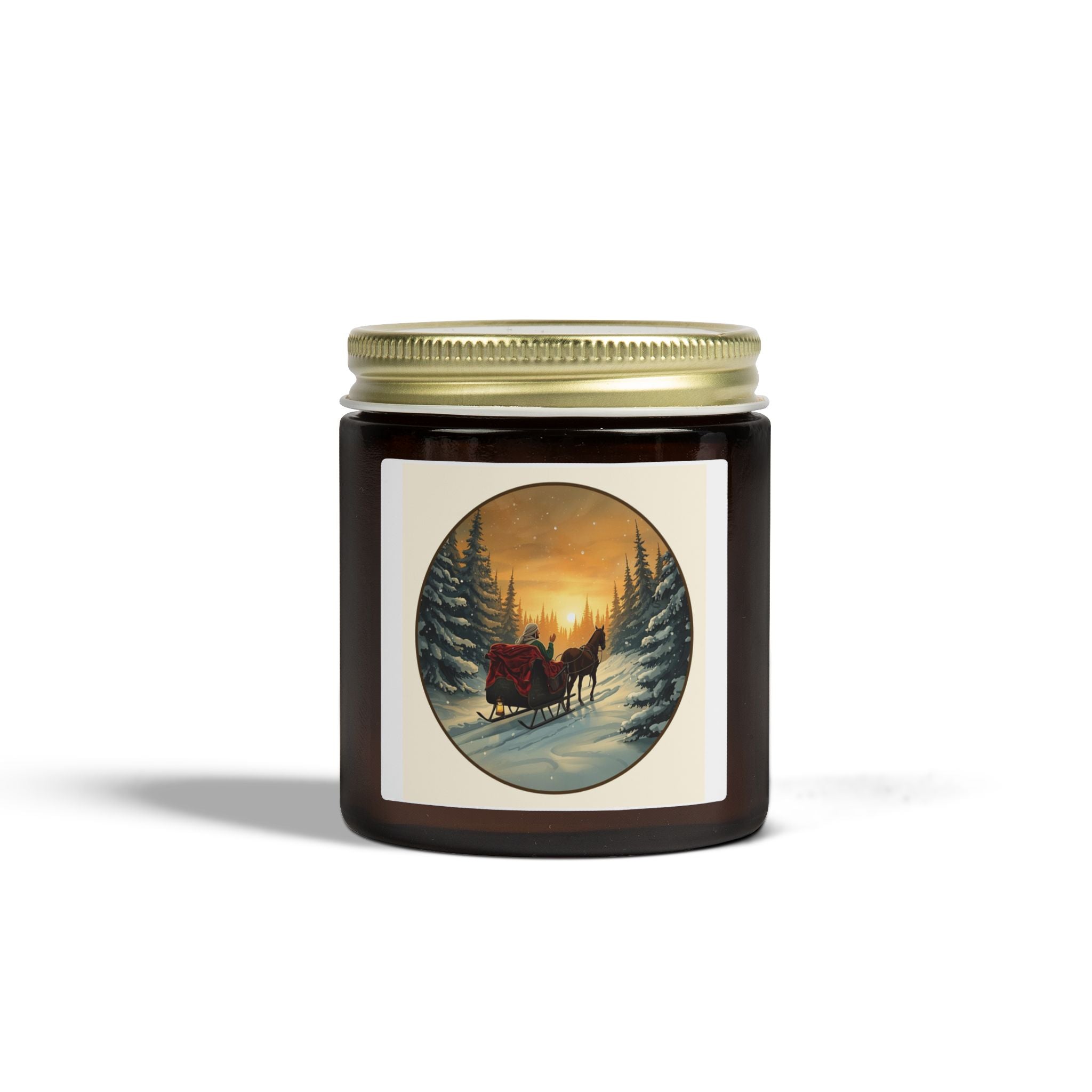 Winter Sleigh Ride Candle – 4 oz / 9 oz