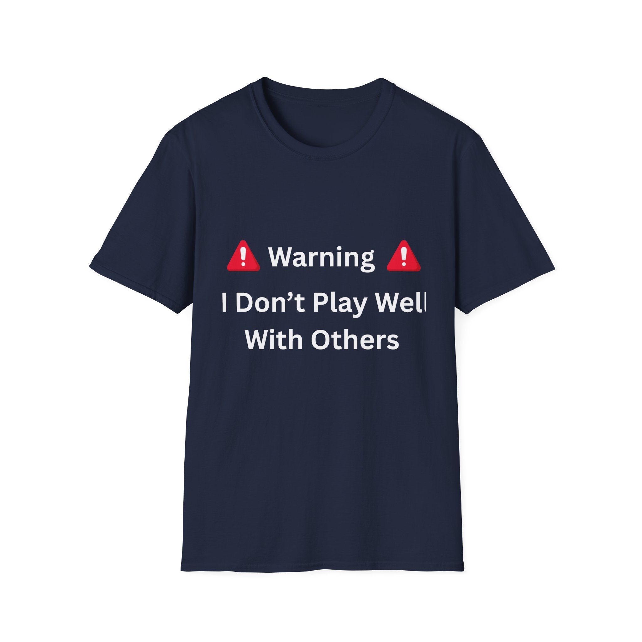 Warning Tee (Dark)