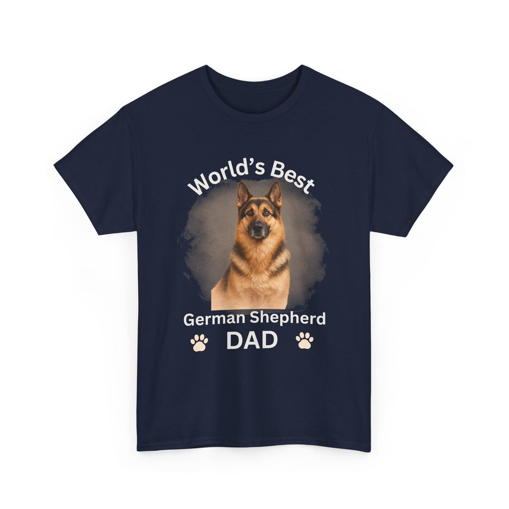 World's Best German Shepherd Dad T-Shirt