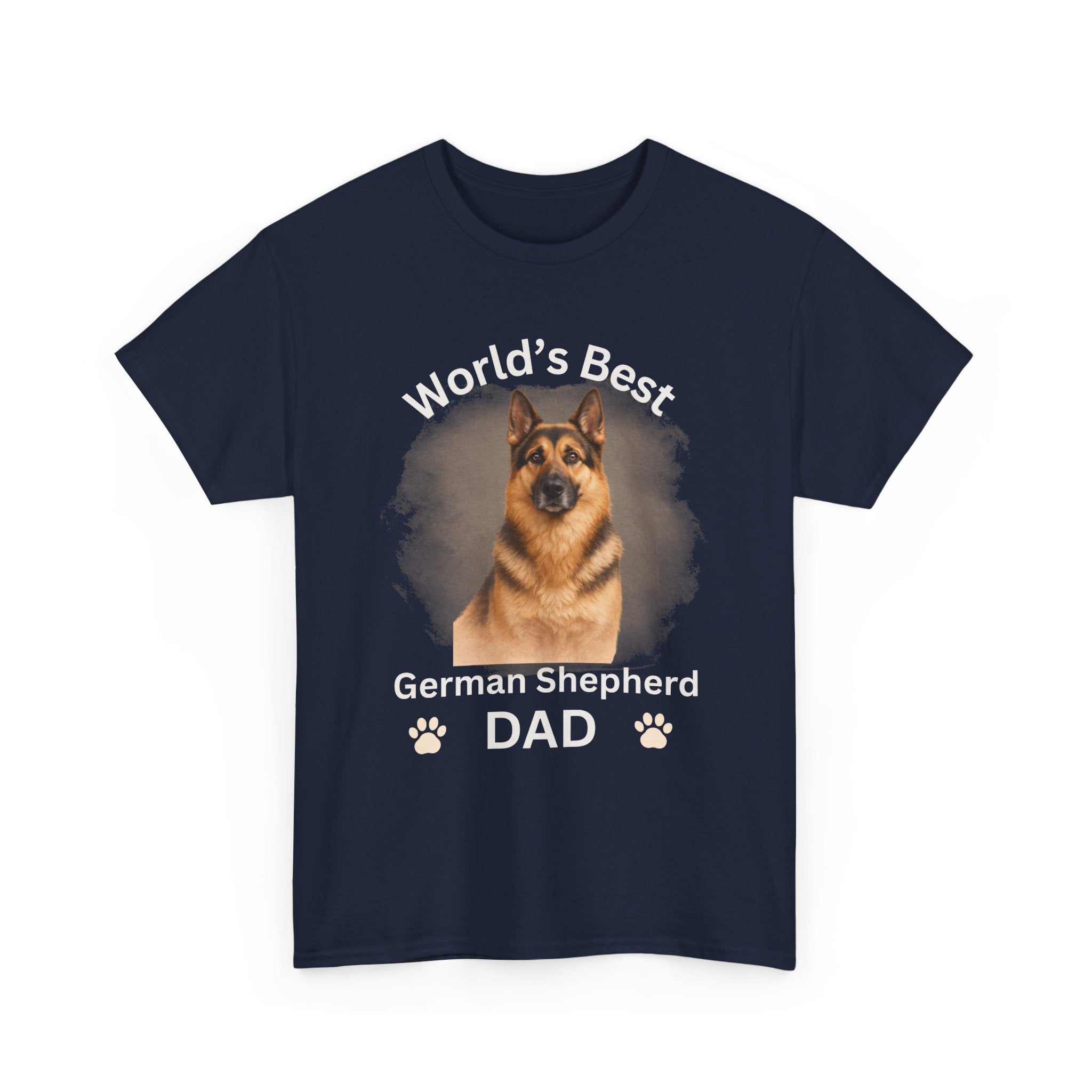 World's Best German Shepherd Dad T-Shirt