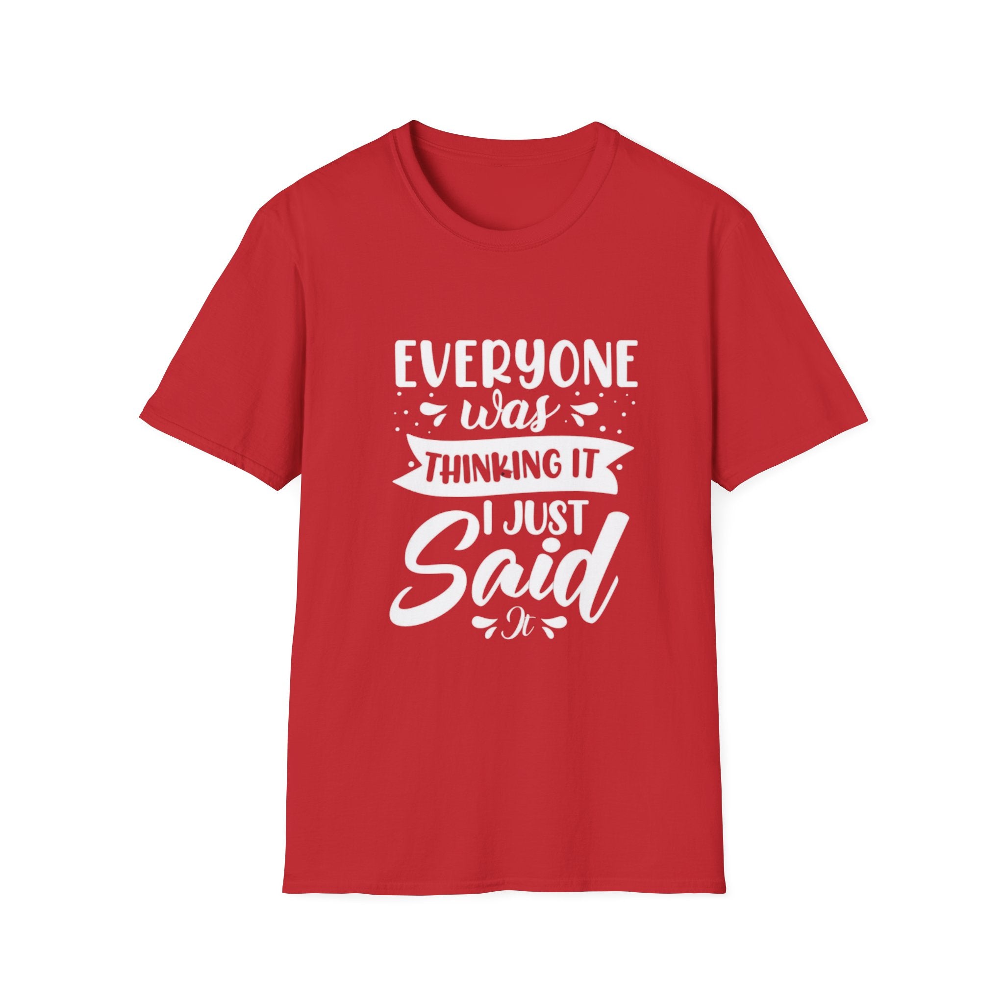Just Said It Tee (Dark)