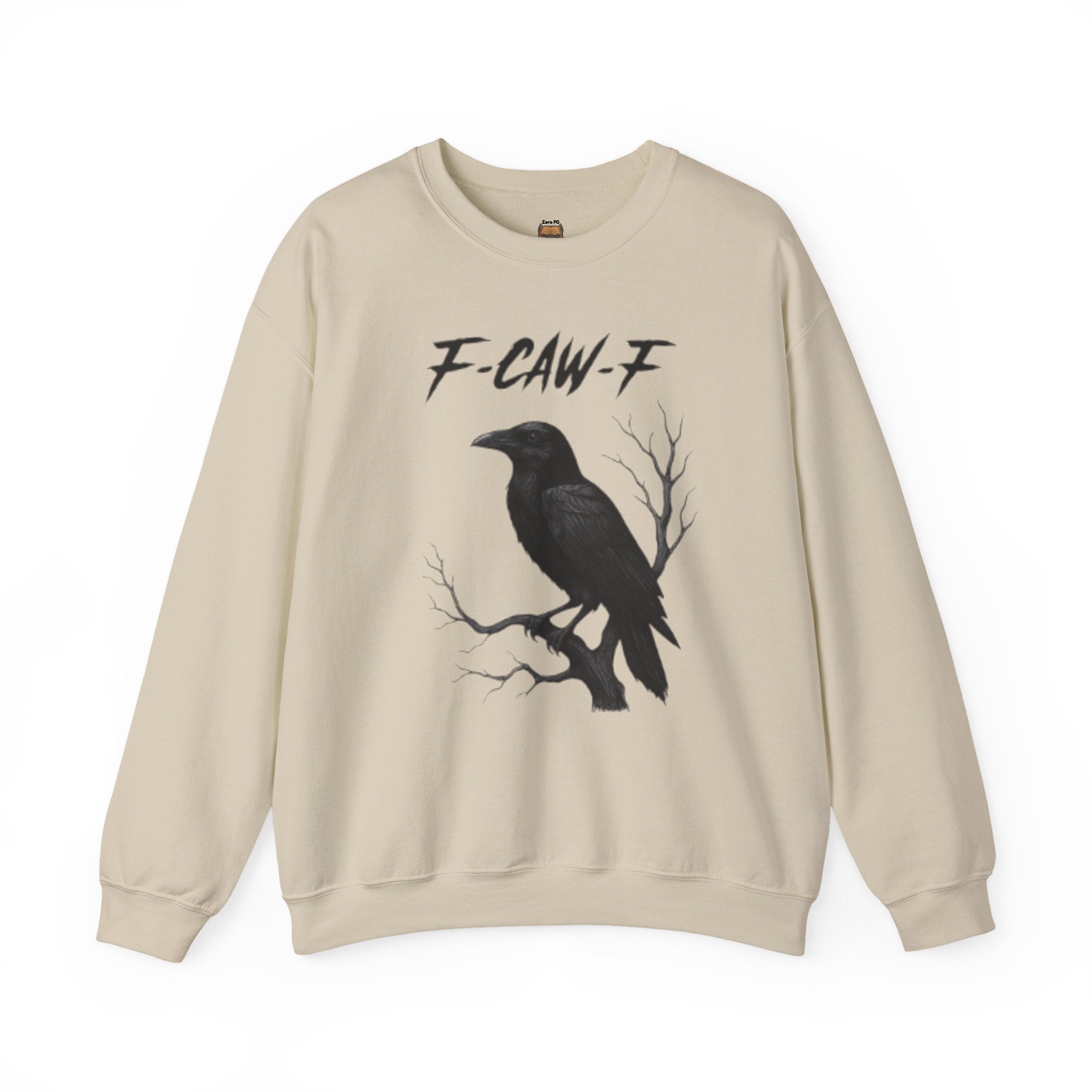 F-Caw-F Raven Sweatshirt | Zero FG