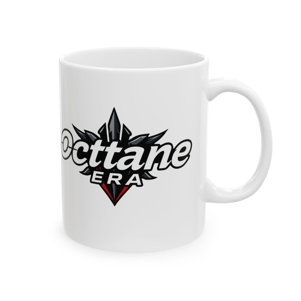 Octane Era Ceramic Mug - Perfect Gift for Coffee Lovers, Unique Tea Mug, Stylish Office Cup, For Birthdays, Special Occasions