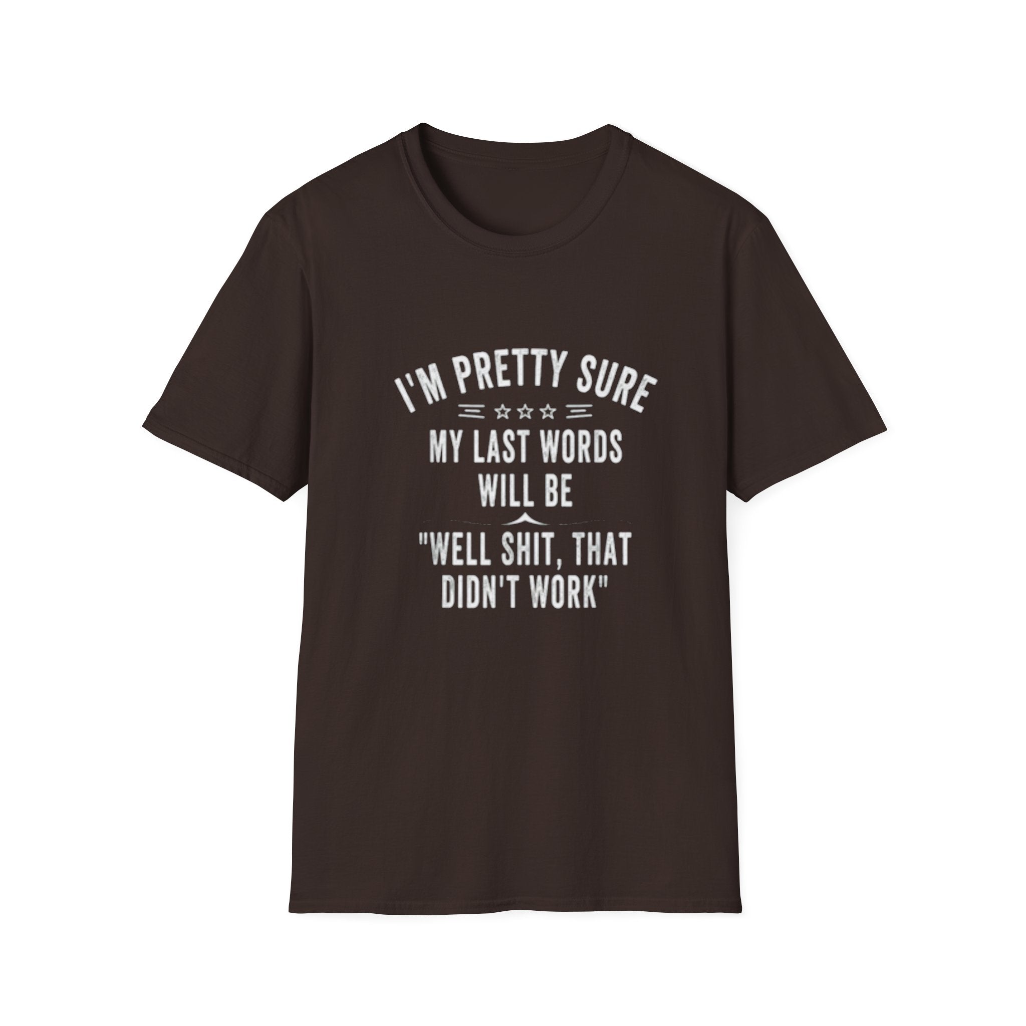 Last Words Tee