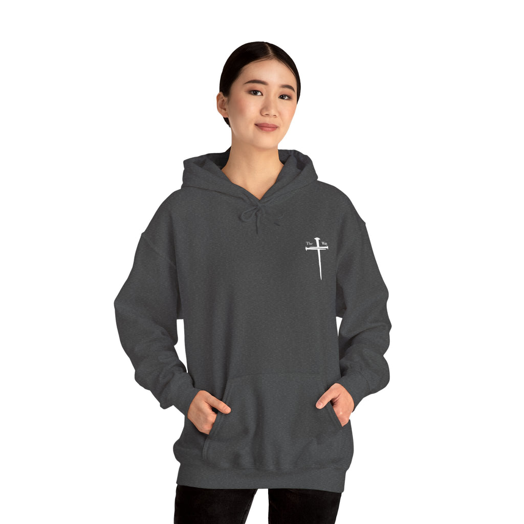 The Way Cross Hoodie – Front & Back Faith Design