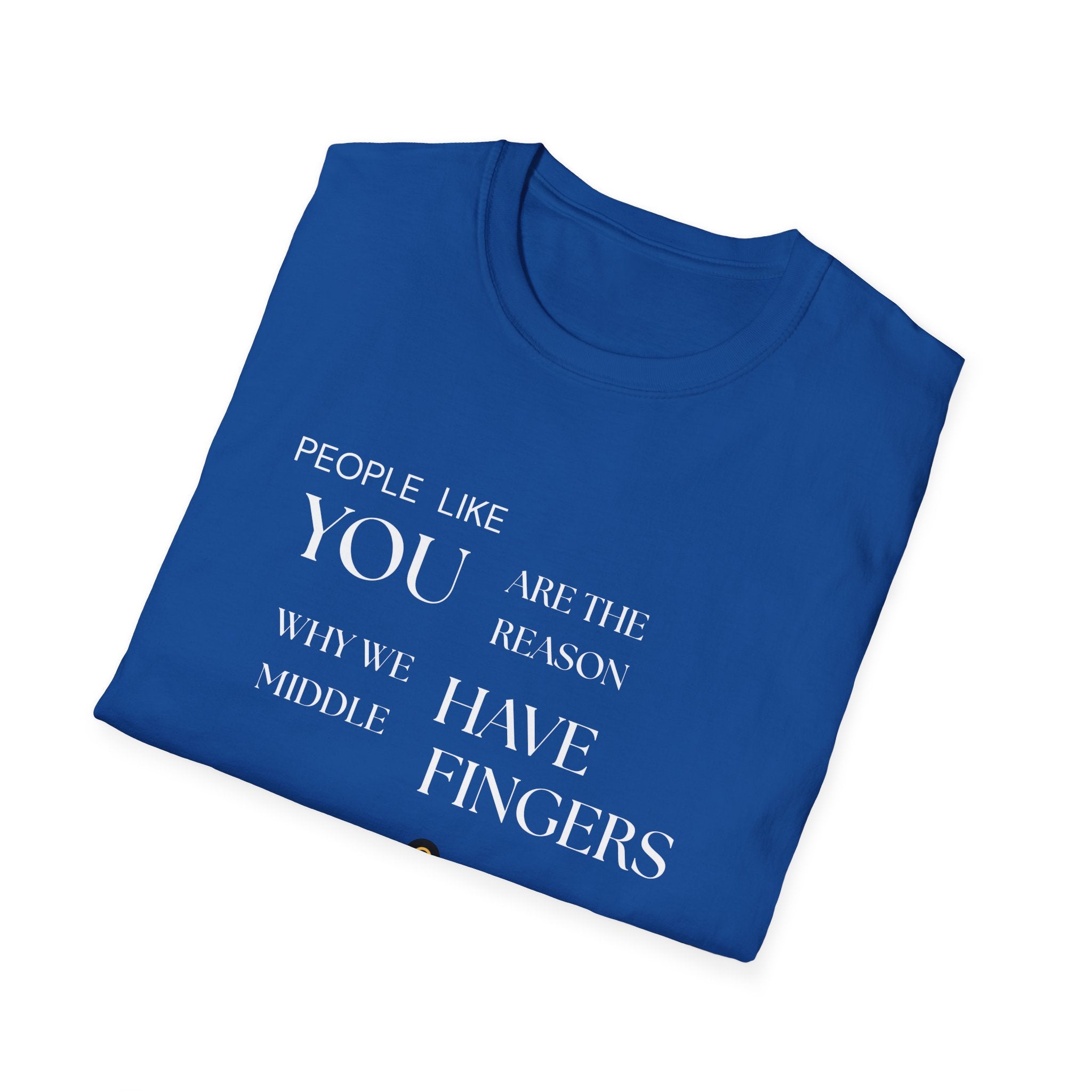 Middle Finger Tee (Dark)