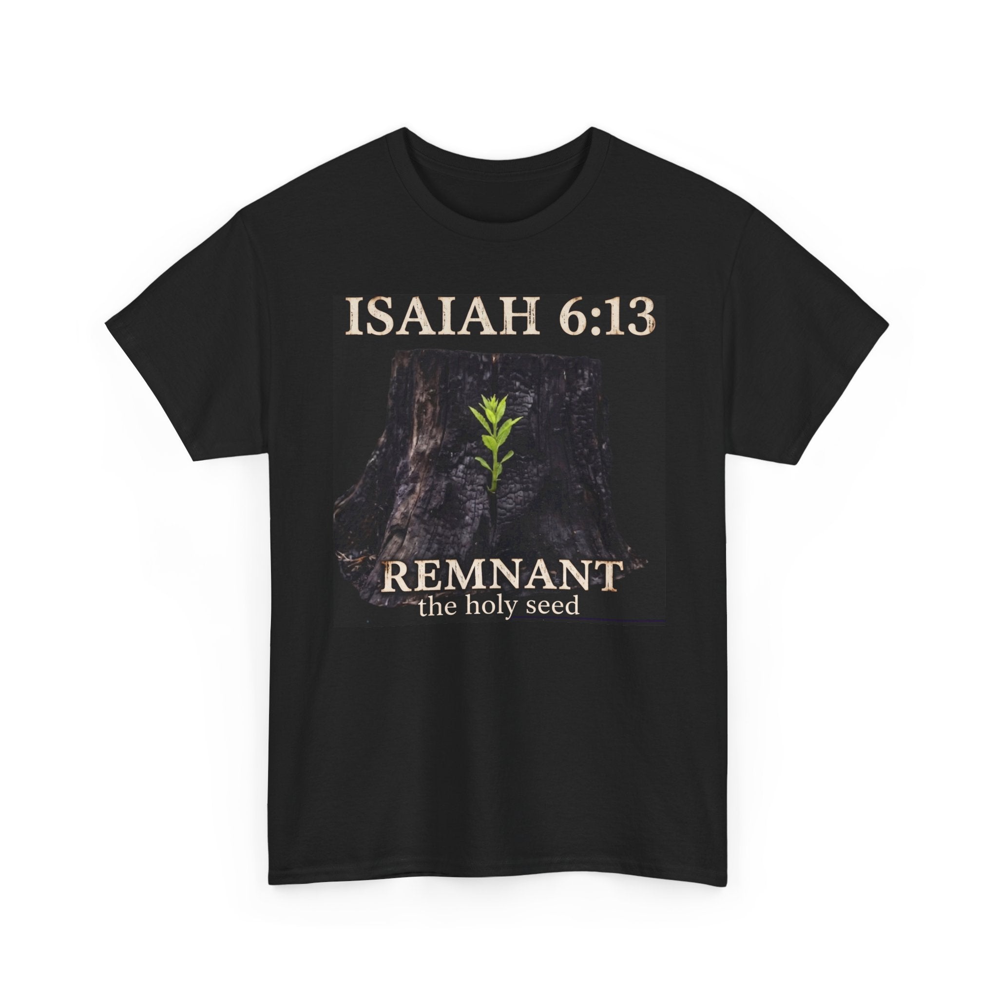 Isaiah 6:13 The Remnant Holy Seed Apparel
