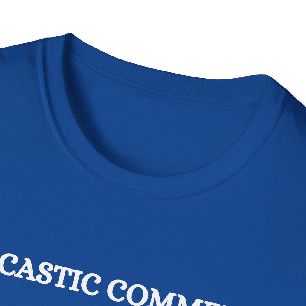 Sarcastic Comment Tee (Dark)