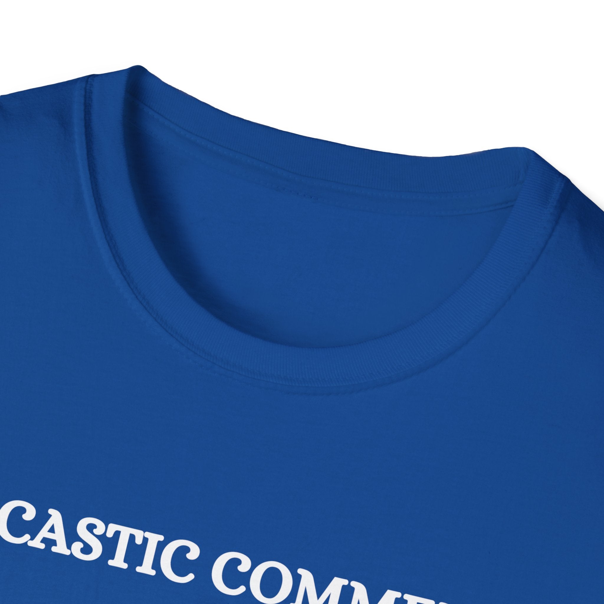 Sarcastic Comment Tee (Dark)