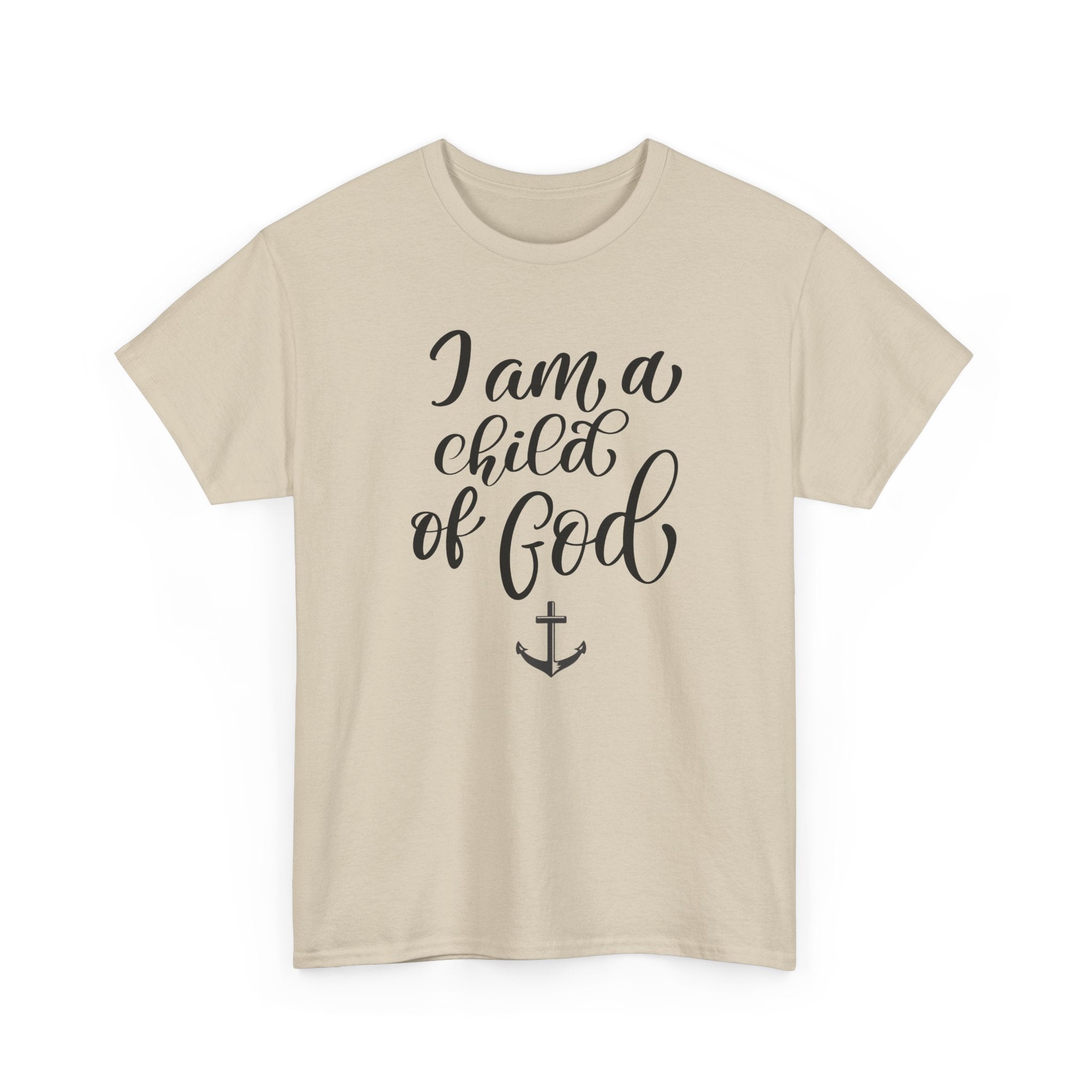 Child of God - Unshakable Faith T-Shirt