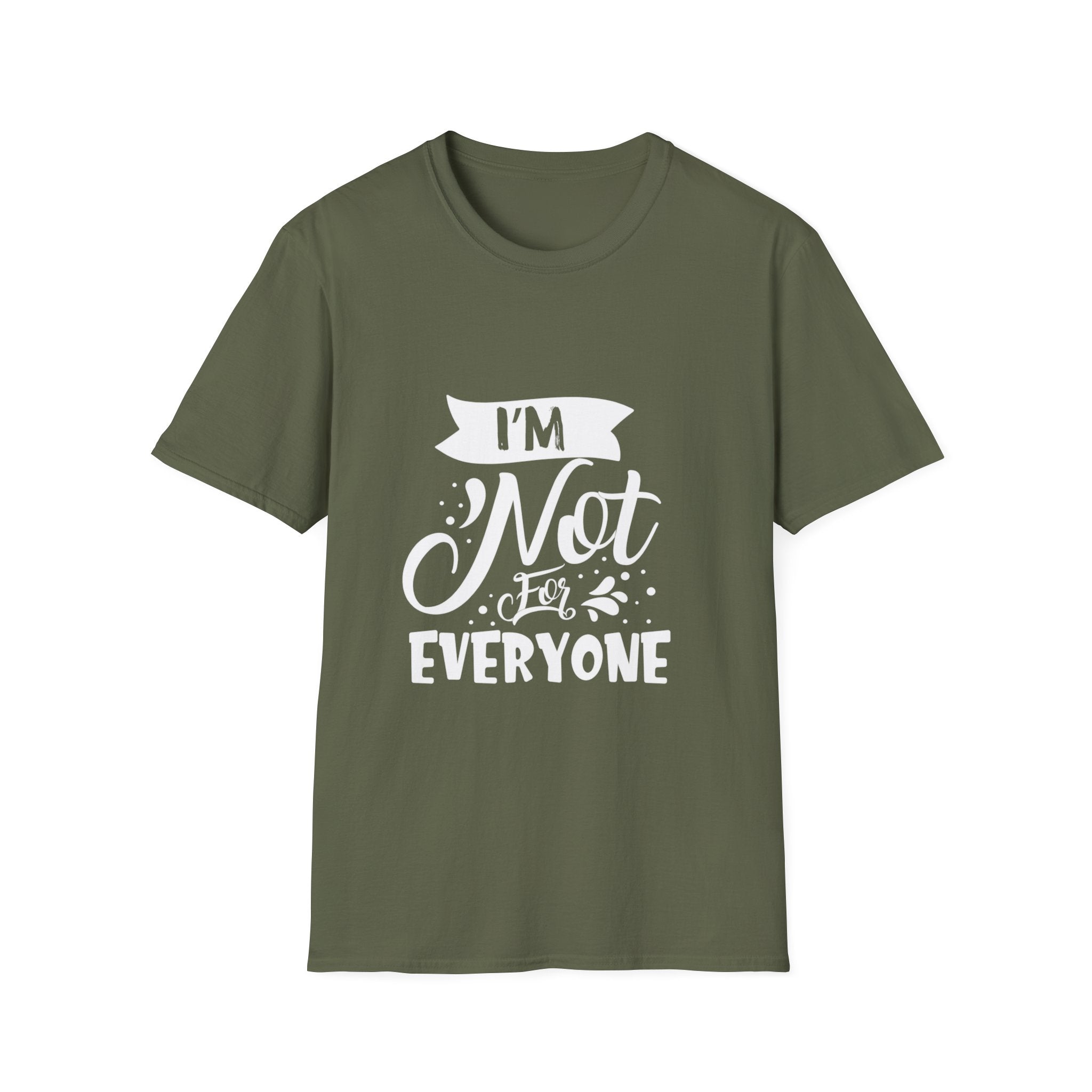 Not for Everyone Tee (Dark)