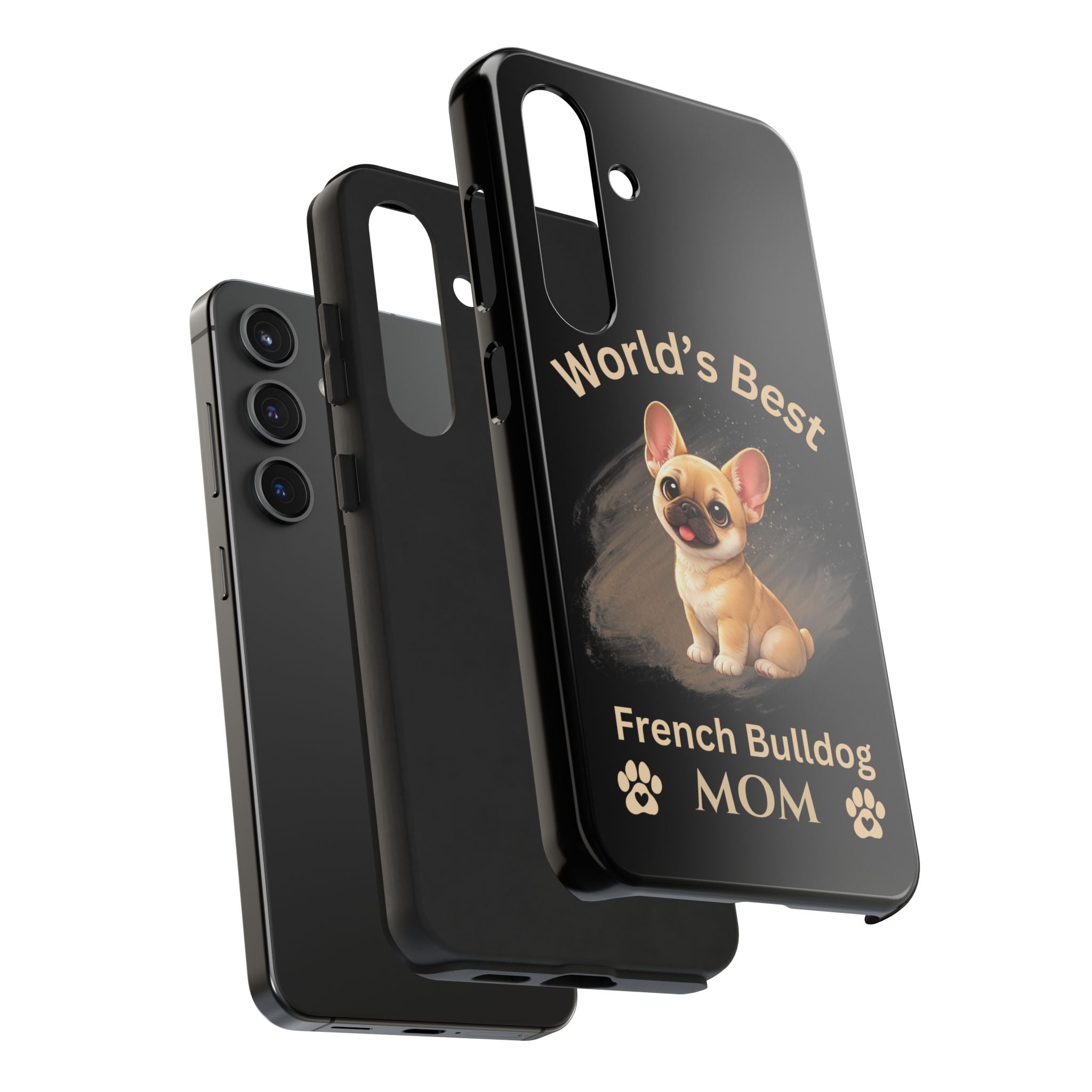 World's Best French Bulldog Mom - Premium Phone Case (iPhone & Samsung)