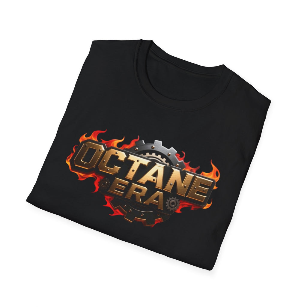 Unisex Gaming Tee - Octane Era, Retro Gamer Shirt, Casual Wear, Gift for Gamers, Video Game Merchandise, Birthday Gift