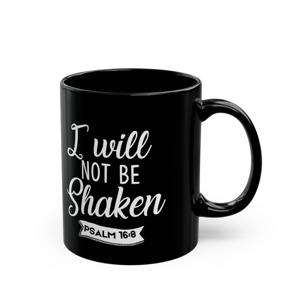 Unshaken - Psalm 16:8 Warrior Mug