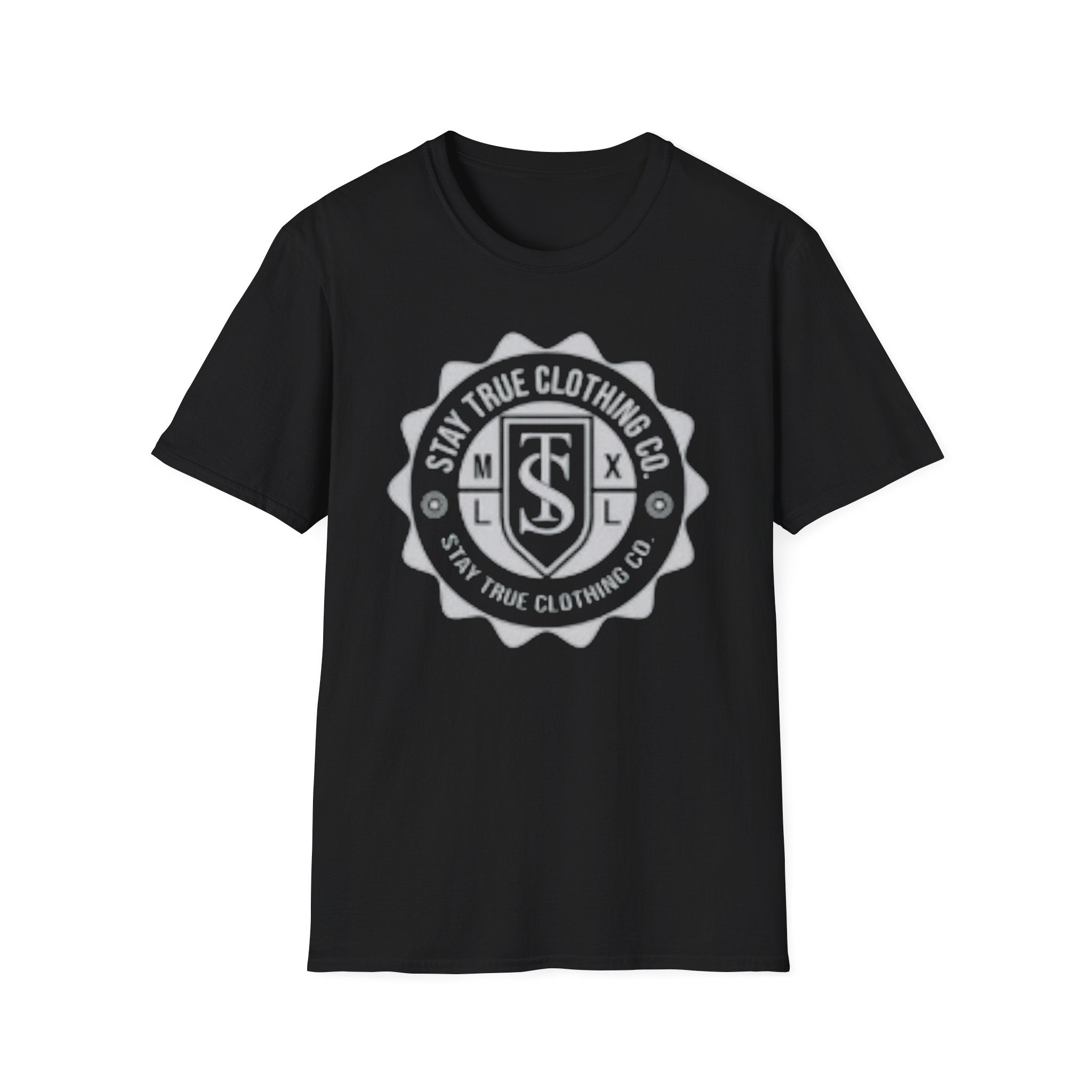 Stay True Clothing Co. Logo T-Shirt - Premium Circular Seal Graphic Tee