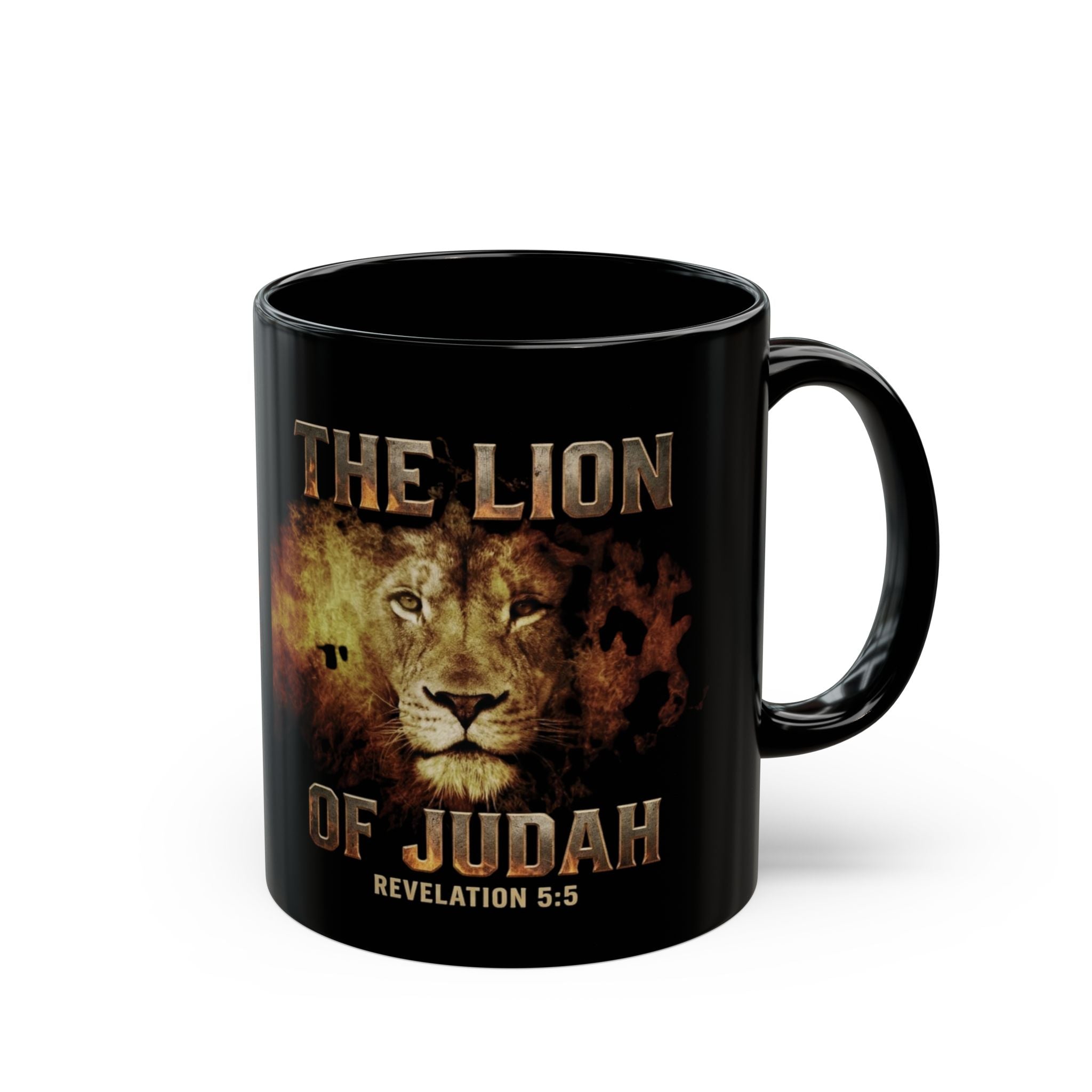 The Lion of Judah Premium 15oz Mug - Revelation 5:5