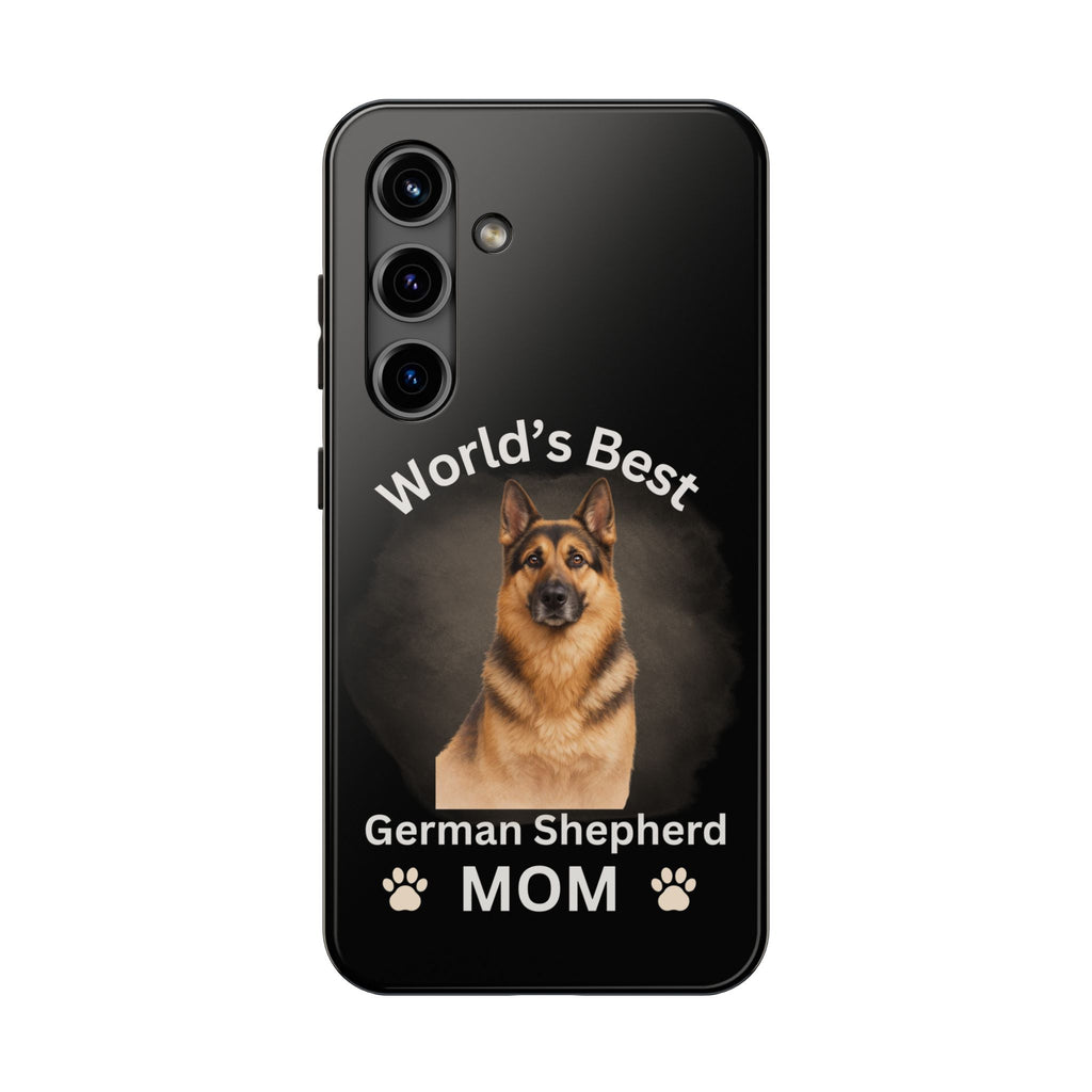 German Shepherd Mom - Premium Tough Protective Phone Case