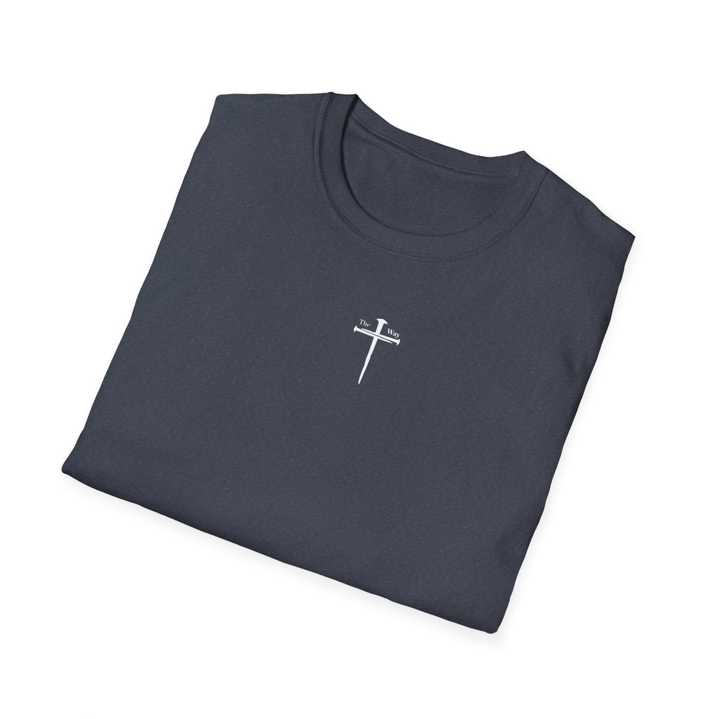 “The Way” Minimal Cross Tee
