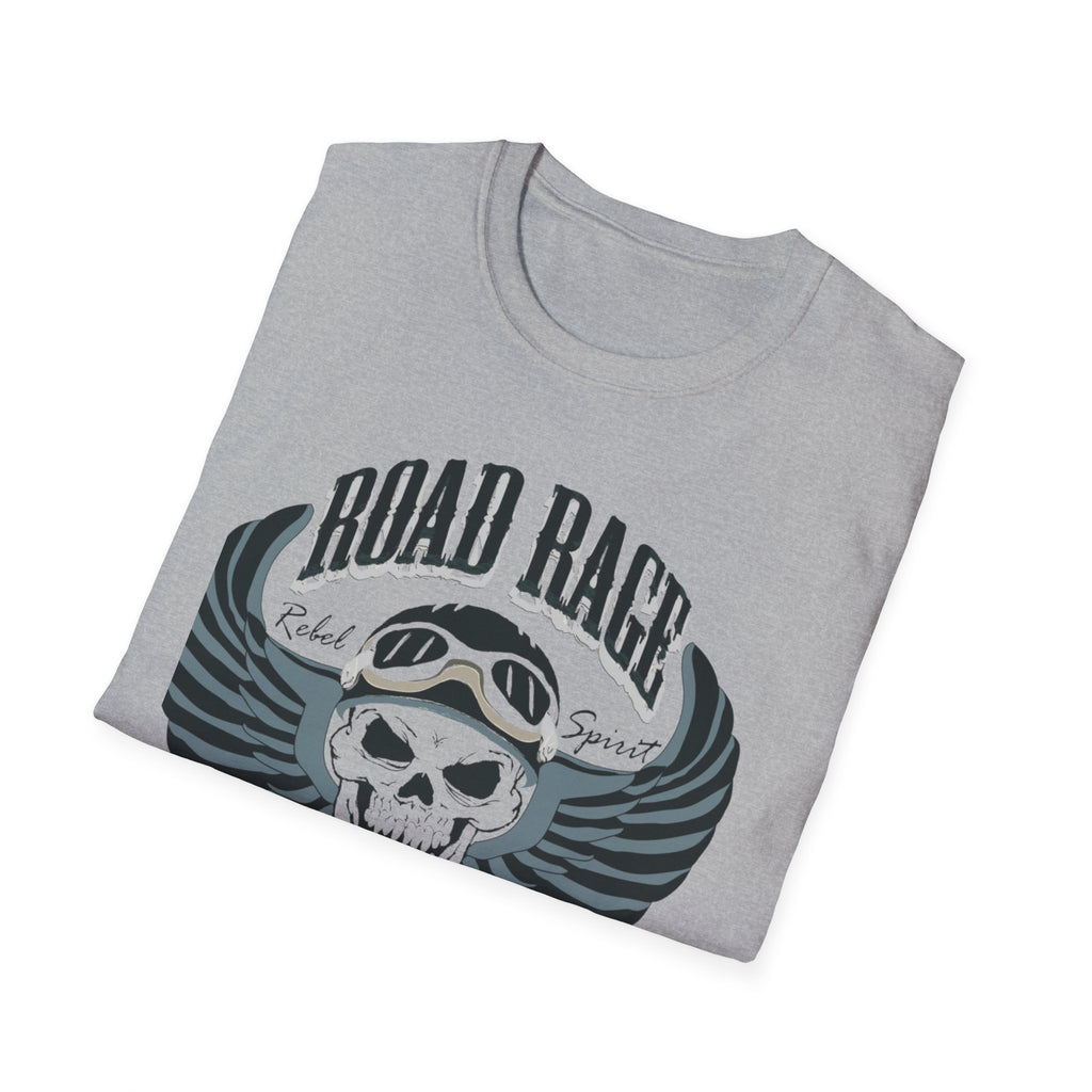 Road Rage Motorcycle Tee