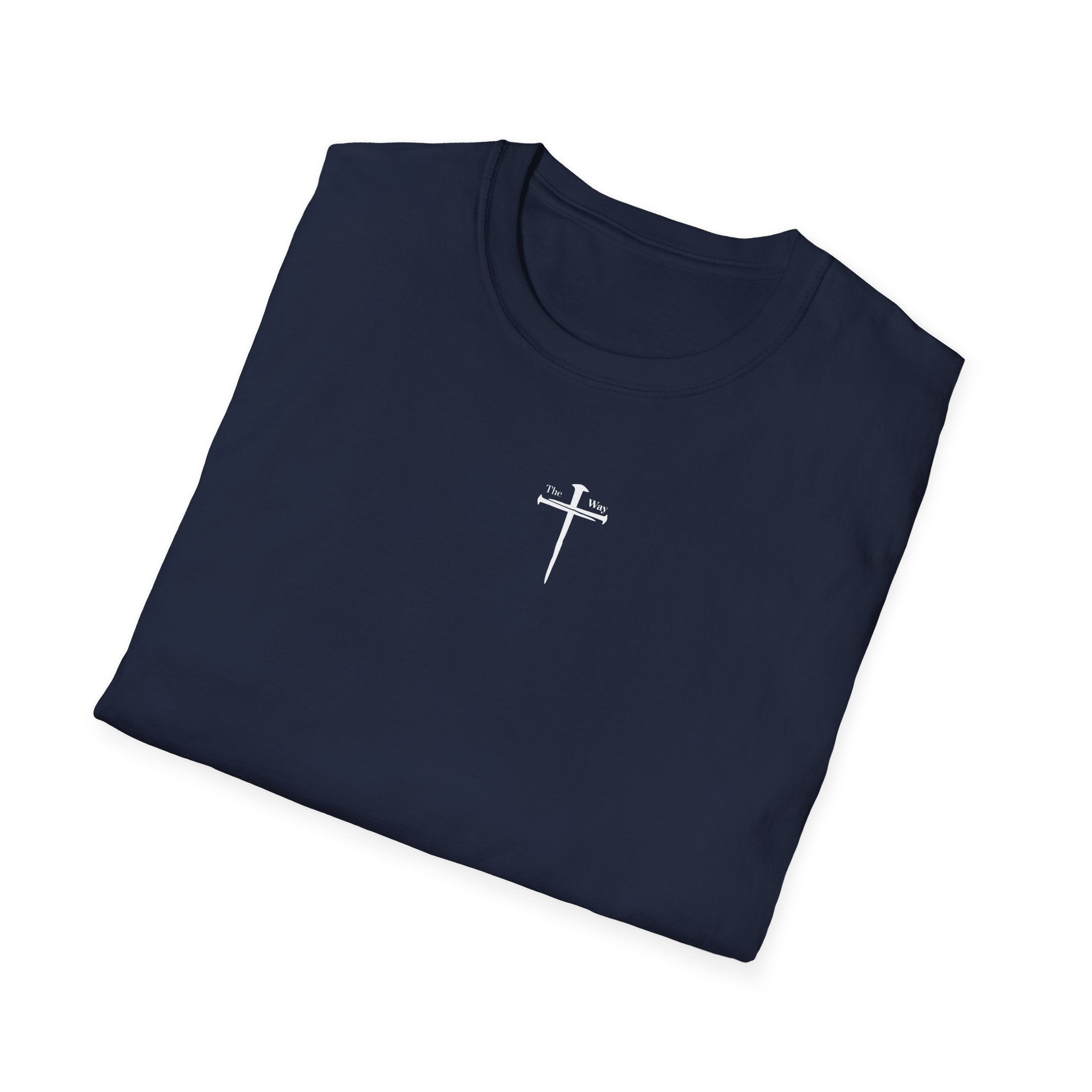 “The Way” Minimal Cross Tee