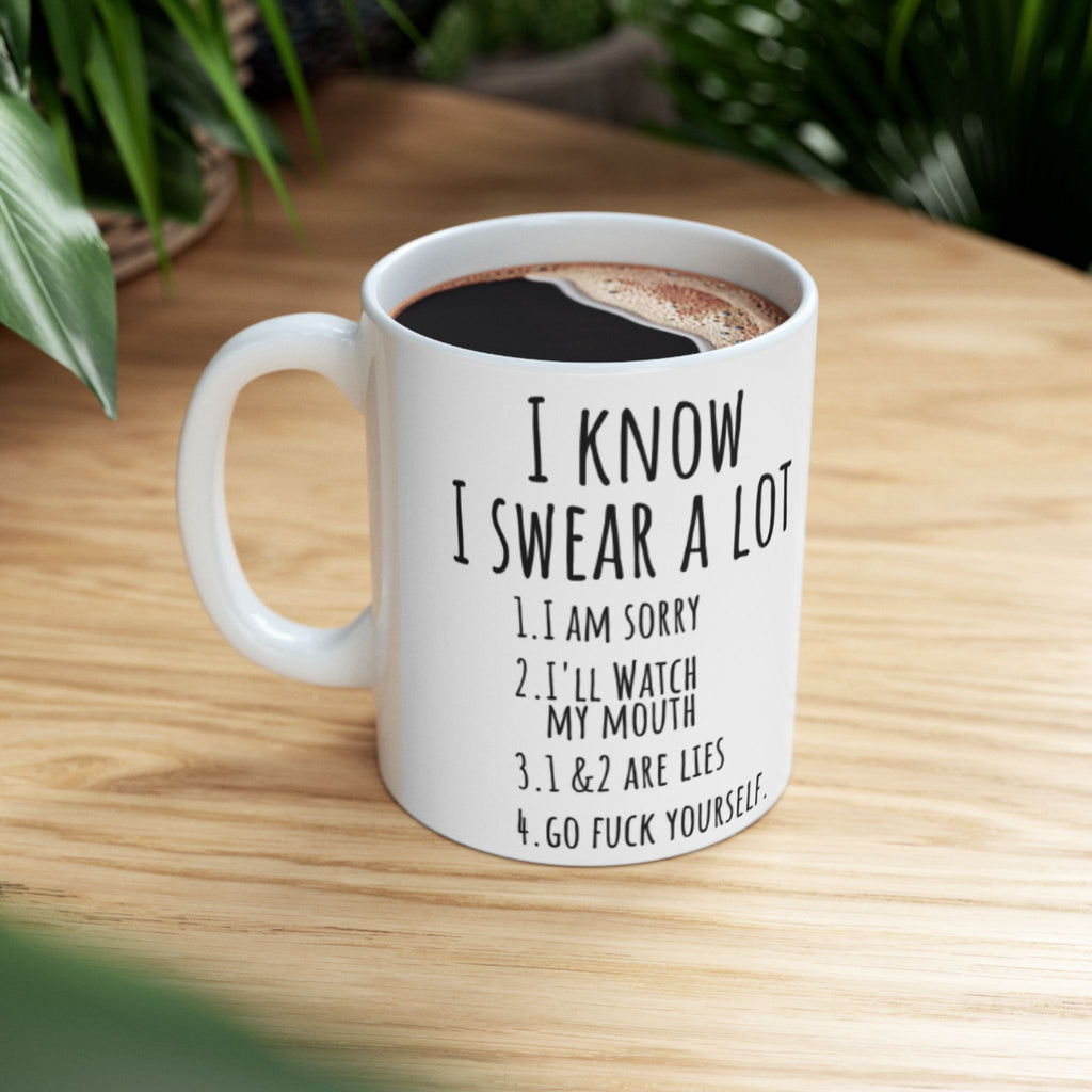 Inspirational Ceramic Mug - Motivational Quotes for Daily Use
