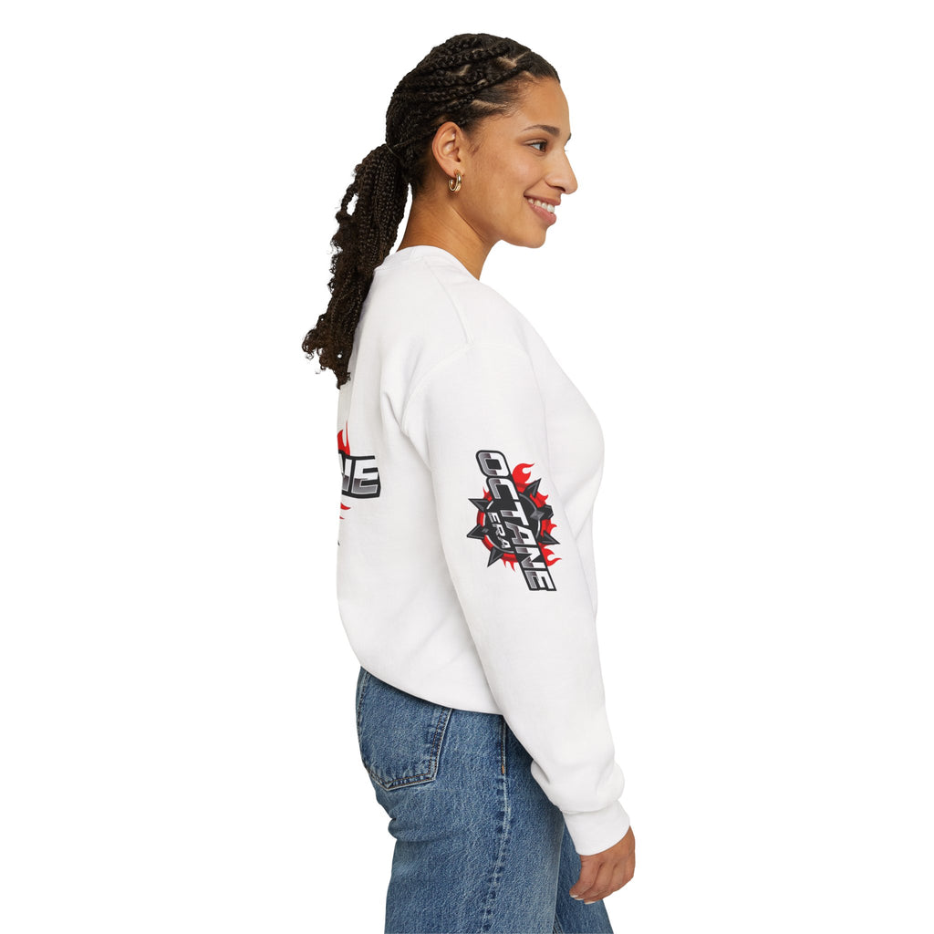 Octane Era Flame Sweatshirt – Streetwear Graphic Crewneck