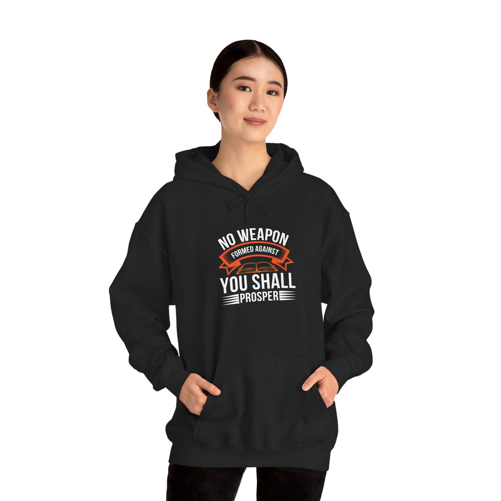 No Weapon Formed Against You Shall Prosper | Faith vs Fear Hoodie