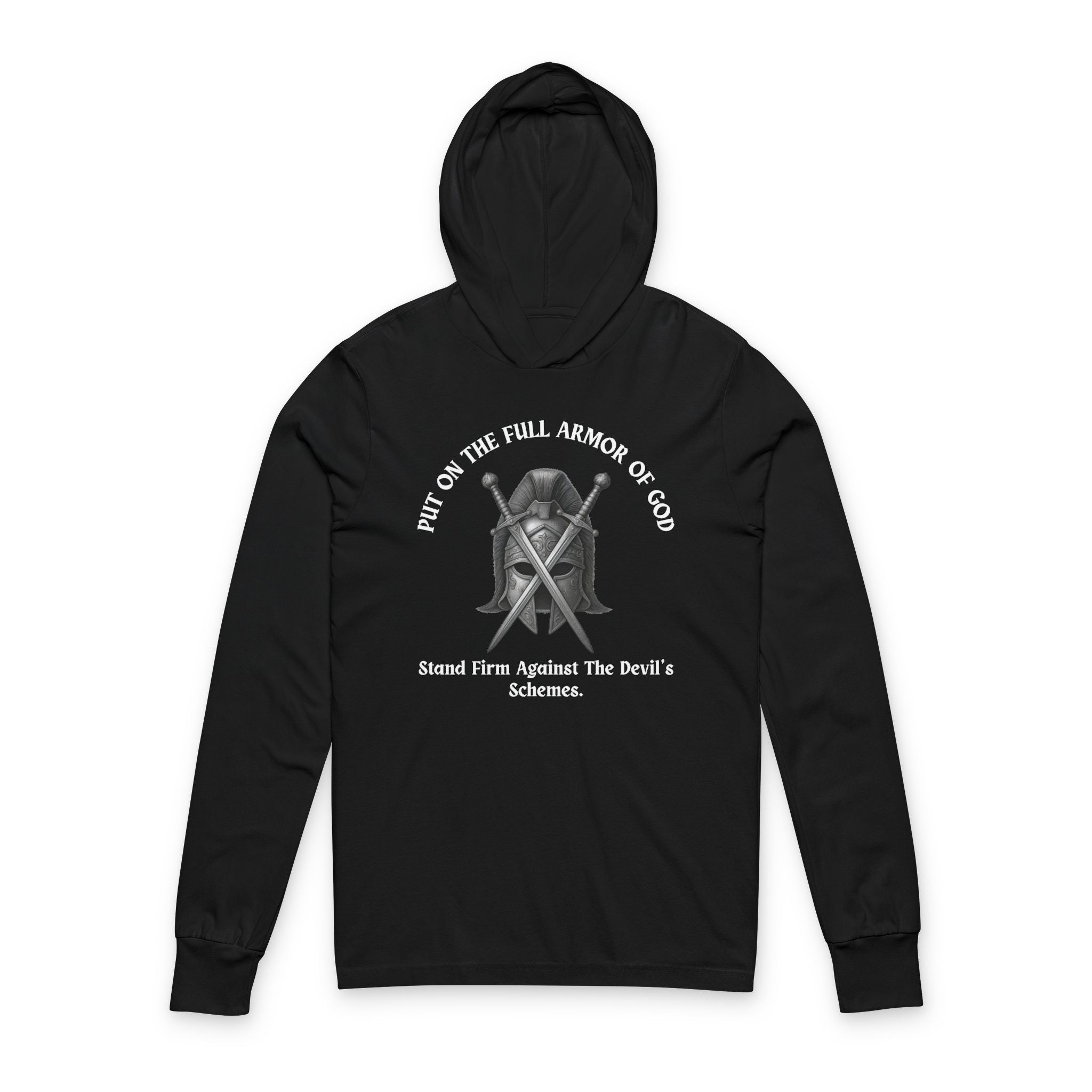 Armor of God Tactical Long-Sleeve Hoodie