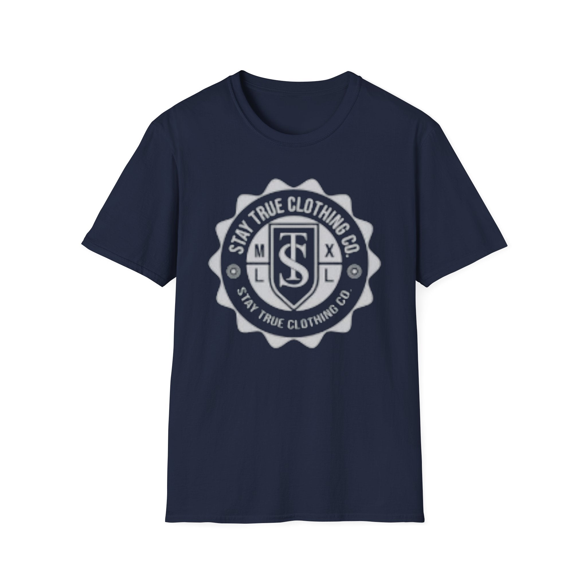 Stay True Clothing Co. Logo T-Shirt - Premium Circular Seal Graphic Tee