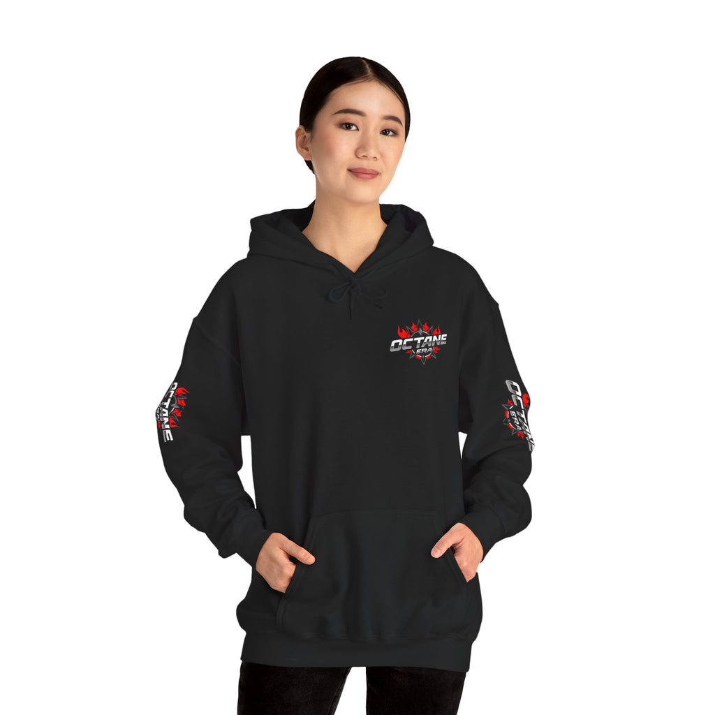 Octane Era Flame Hoodie – Bold Streetwear Pullover