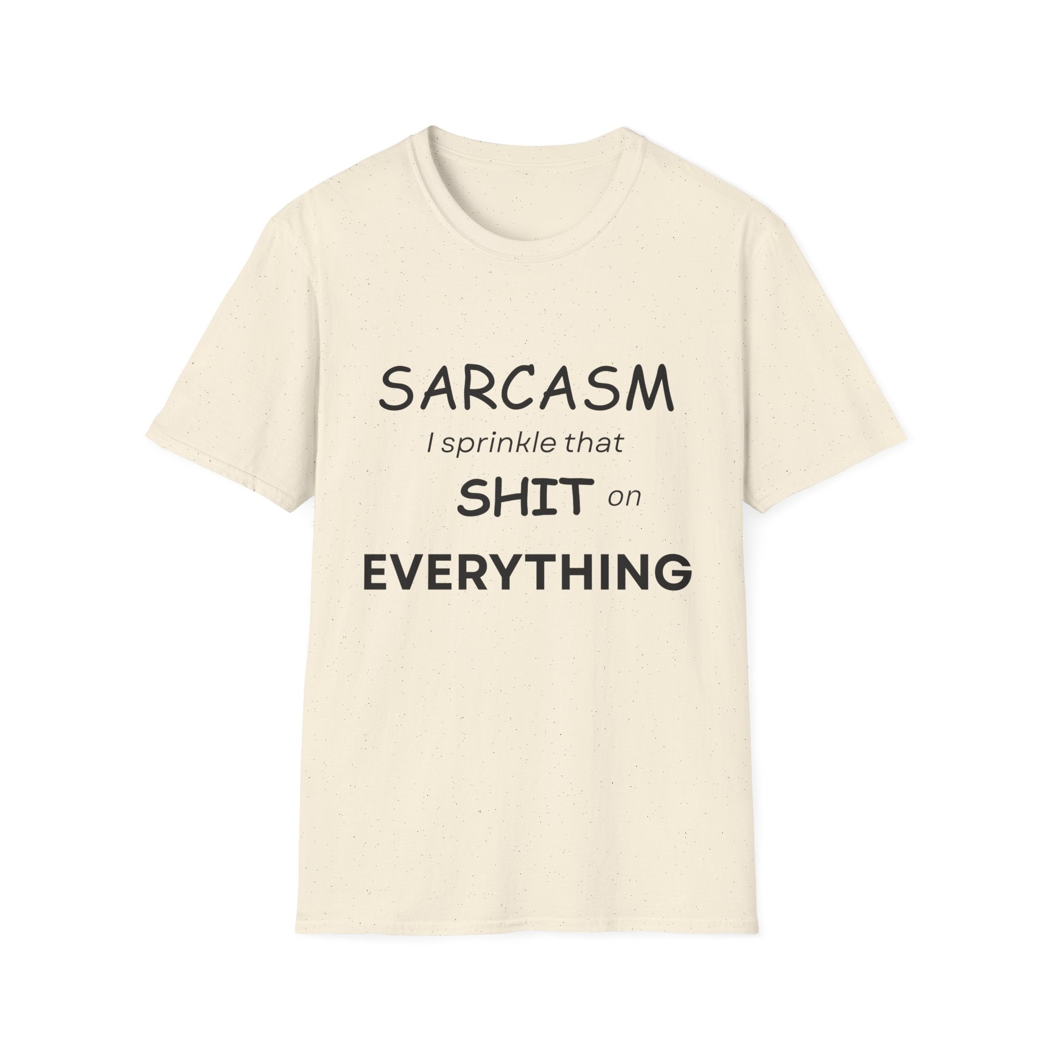 Sarcasm Tee (Light)
