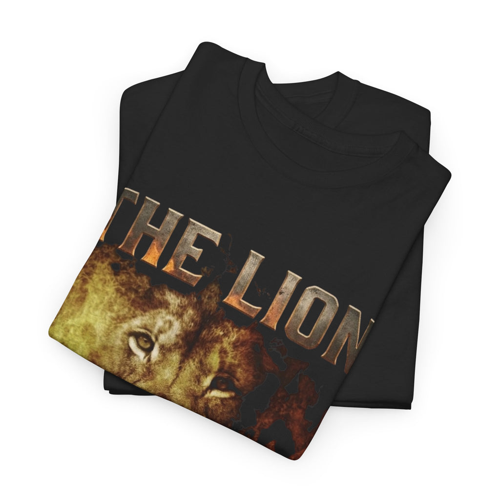The Lion of Judah Heavyweight Tee - Revelation 5:5