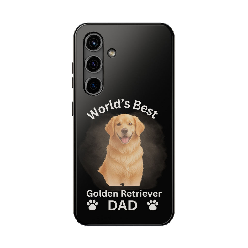 World’s Best Golden Retriever Dad - Premium Tough Case
