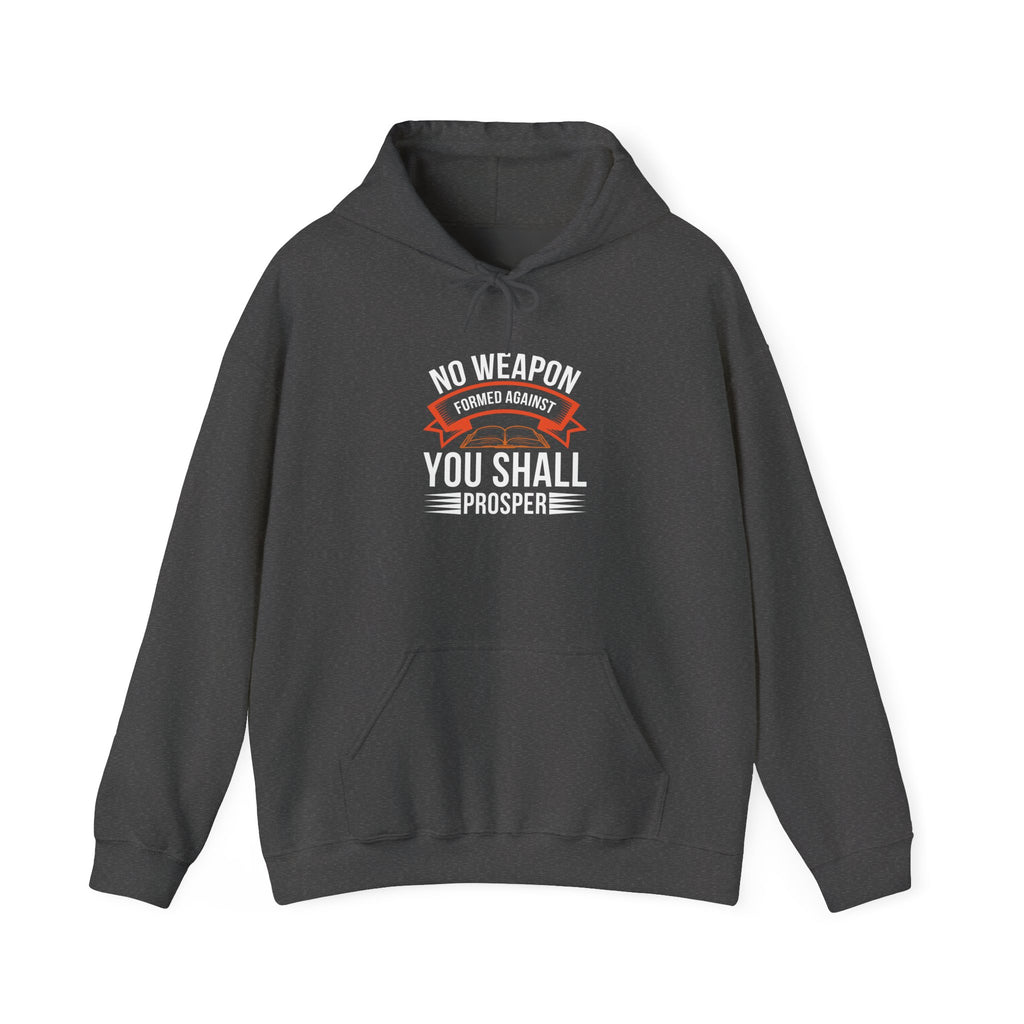 No Weapon Formed Against You Shall Prosper | Faith vs Fear Hoodie