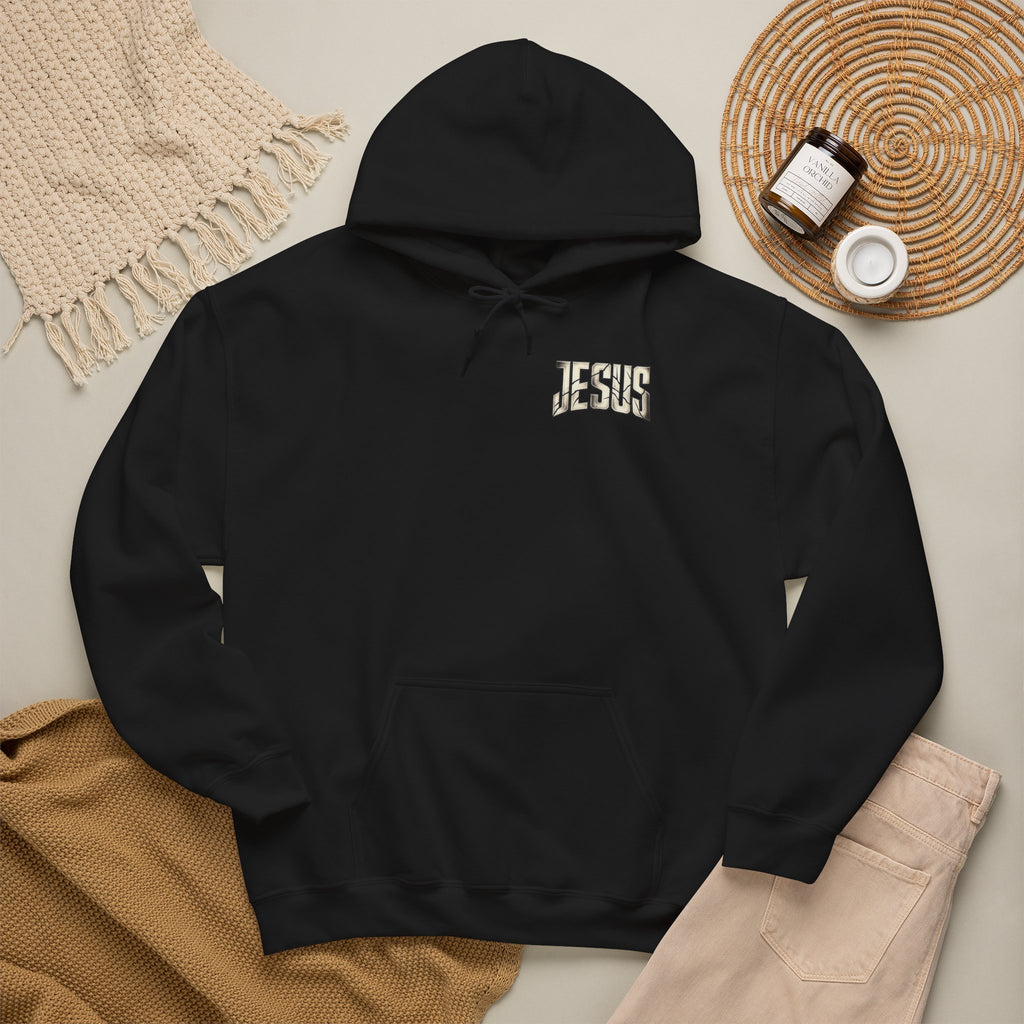 Jesus The Way The Truth The Life John 14:6 Christian hoodie, another view