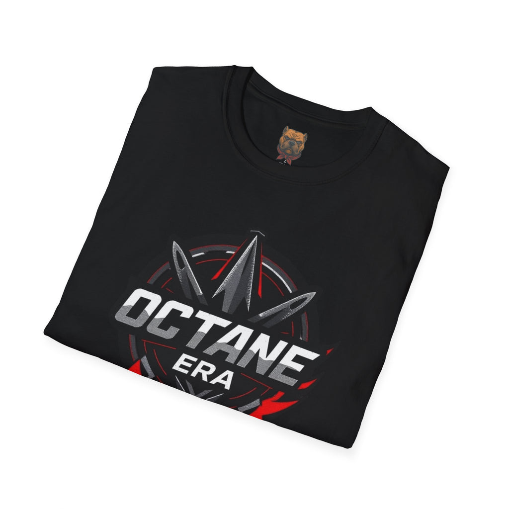 Octane Era Graphic T-Shirt | Unisex Gaming Apparel, Cool Casual Wear, Gift for Gamers, Birthday Tee, Unique Style