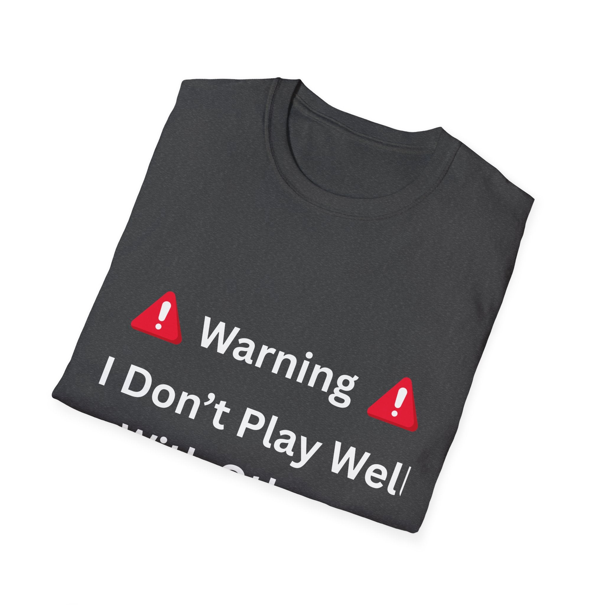 Warning Tee (Dark)