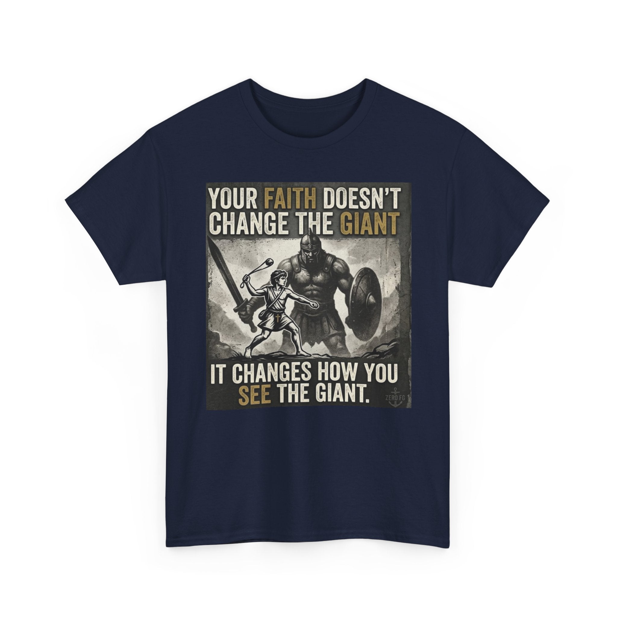 Goliath: Change How You See the Giant – Heavyweight T-Shirt