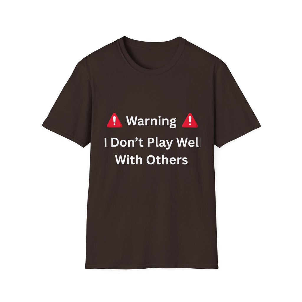 Warning Tee (Dark)